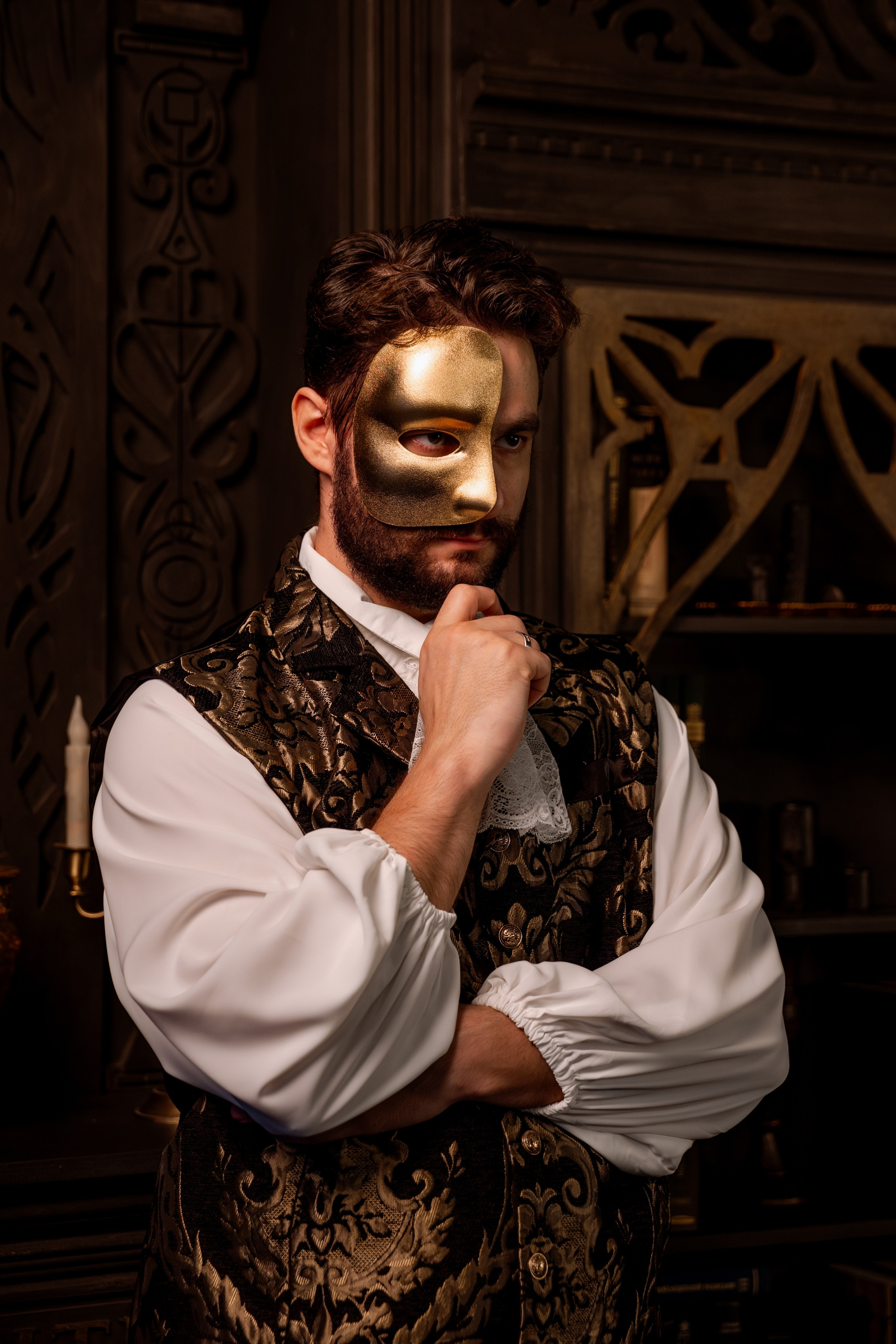 Призрак оперы. Свадебный и семейный фотограф Москва и Московская область