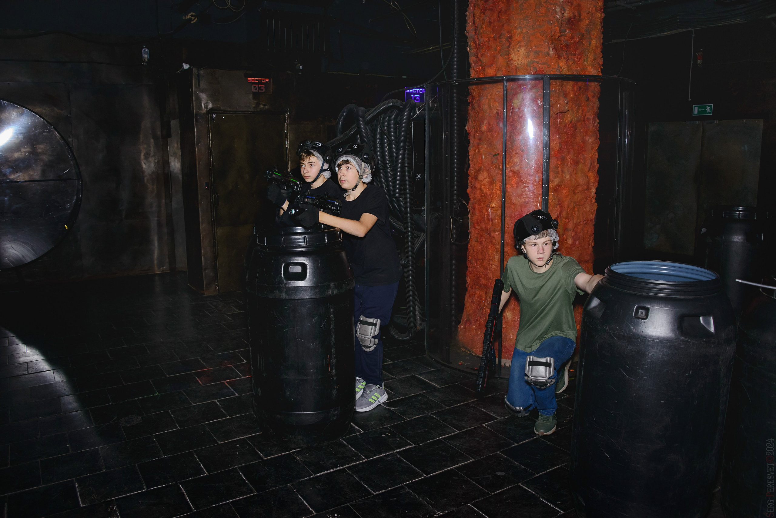 Лазертаг арена «Sтанция 2025», Детский день рождения 2024-25, Москва. Ваш фотограф на праздник в Москве, Раменском, Жуковском, Люберцах