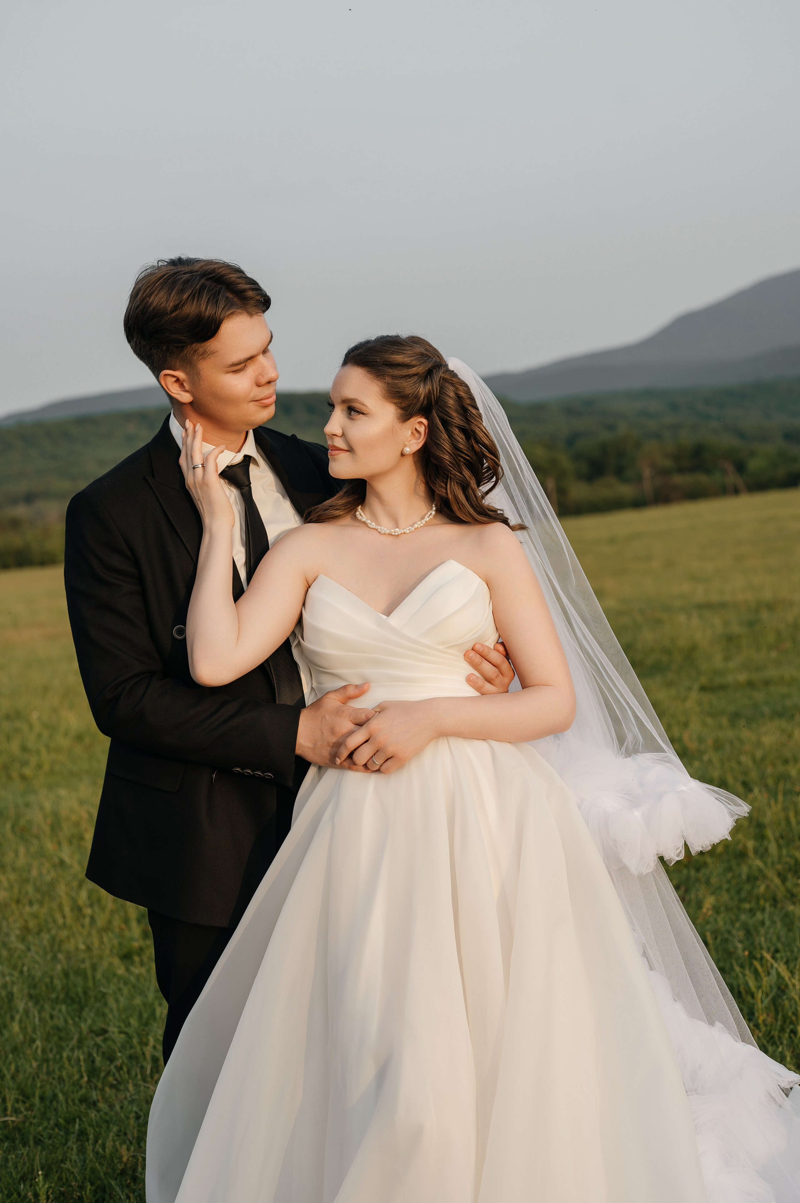 Свадебная съёмка в горах. Свадебный и семейный фотограф в Краснодаре Алина Мельник