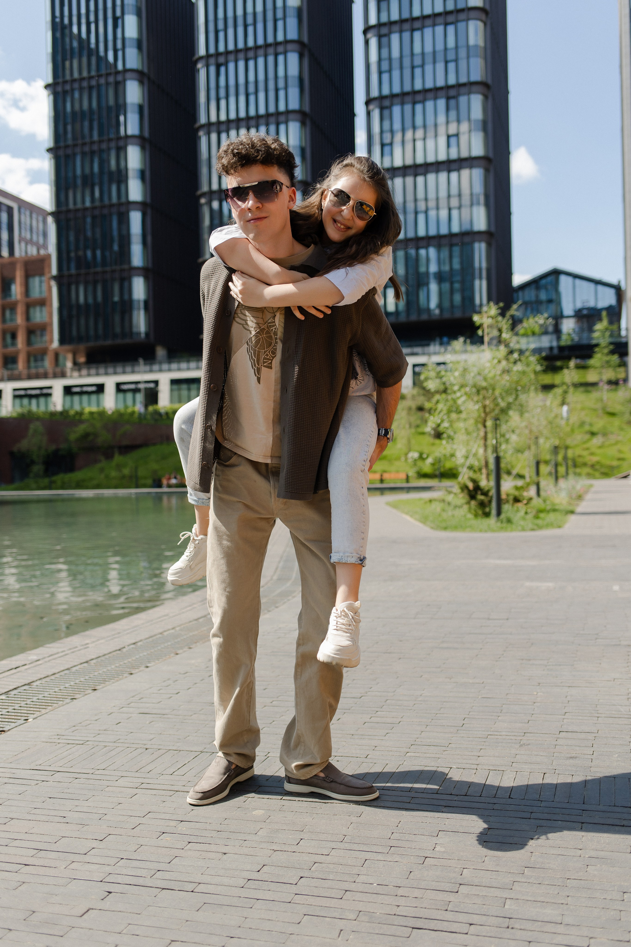 Алена с семьей. Семейный и детский фотограф в Москве Кузьмина Мария