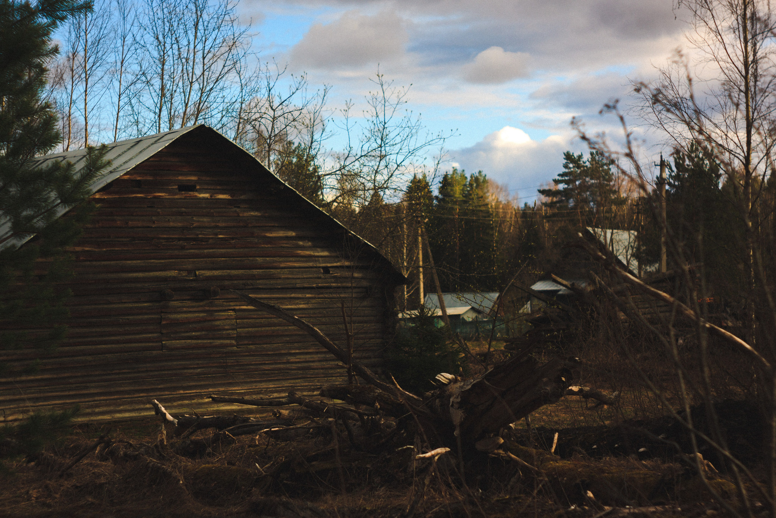 Деревня. Den Mirov — Photographer, Musician