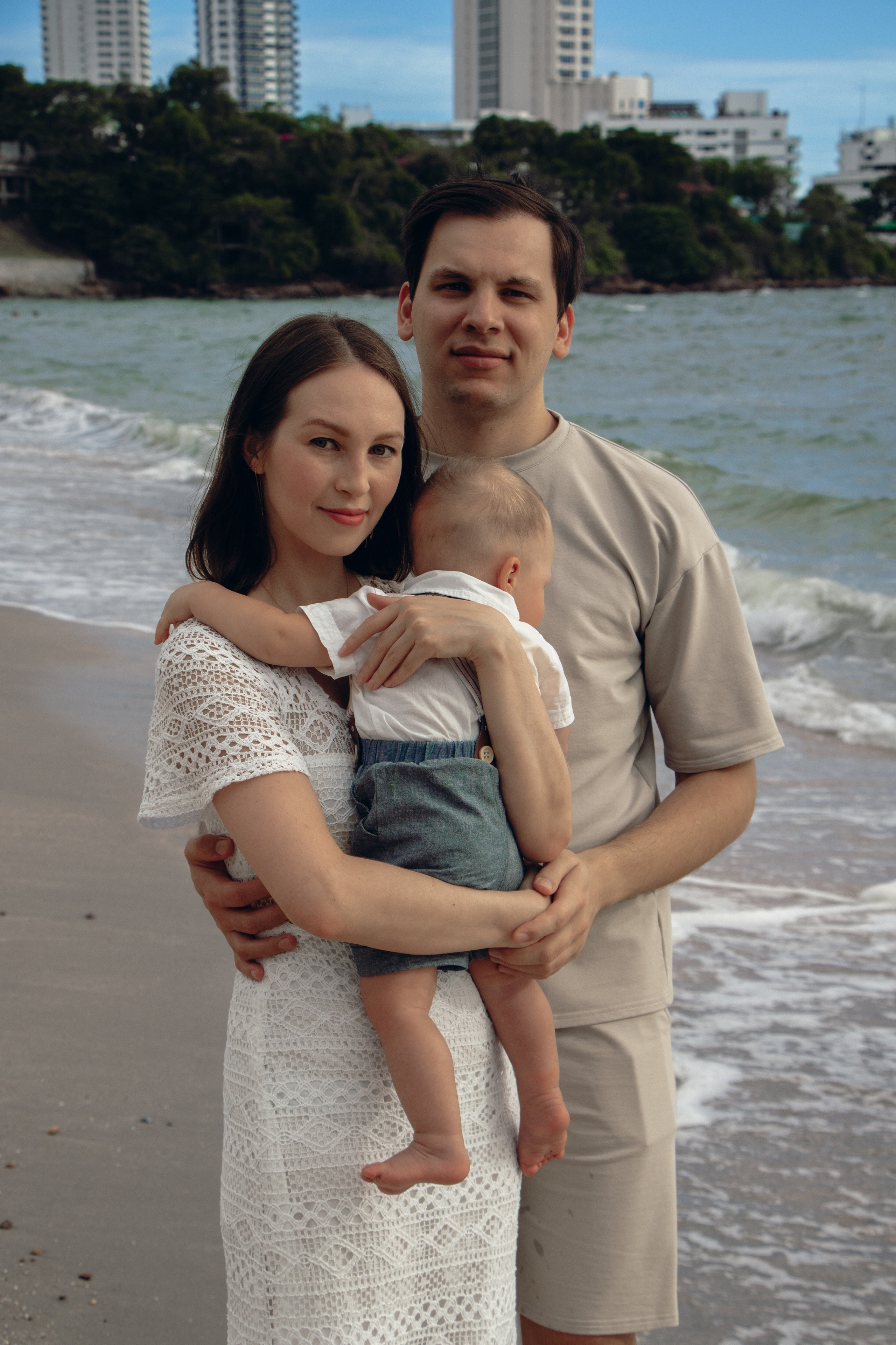 Nadezhda, Aman and Yevgeny. Portrait photographer in Thailand