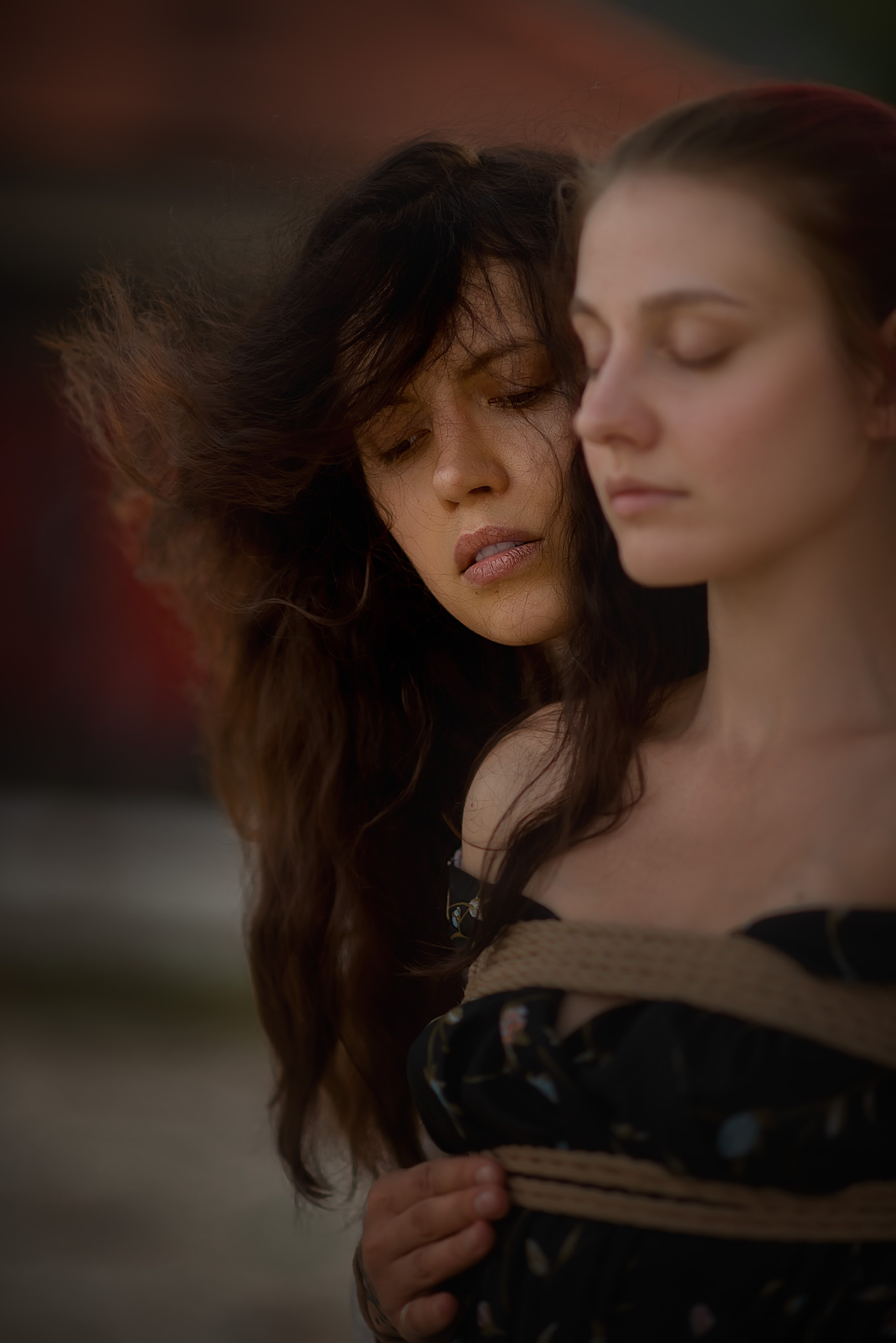 Шибари. Семейный, детский и женский фотограф в Ростове-на-Дону Кирилина Екатерина