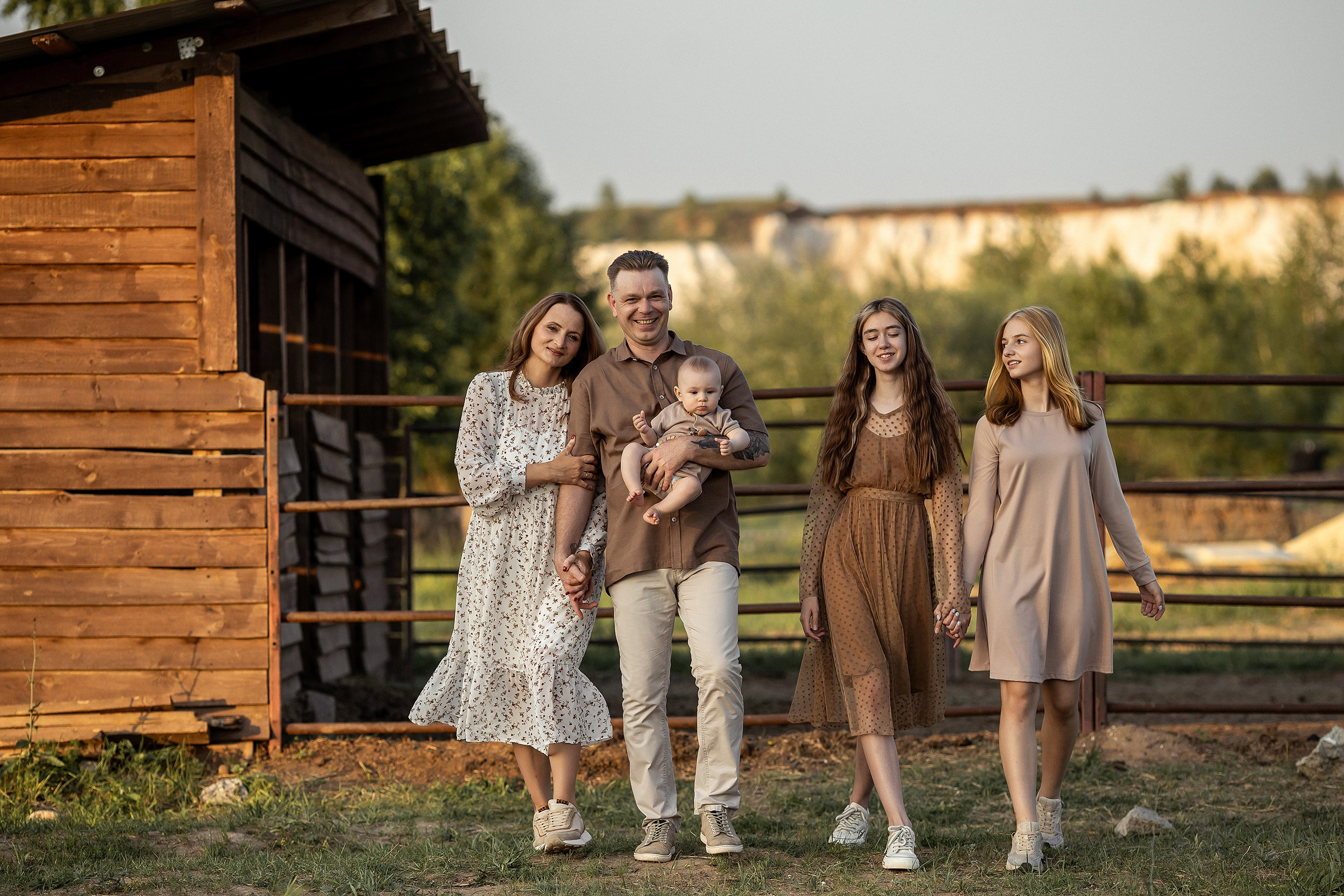 На закате. Свадебный и портретный фотограф  Воронеж — Москва Аким Свиридов
