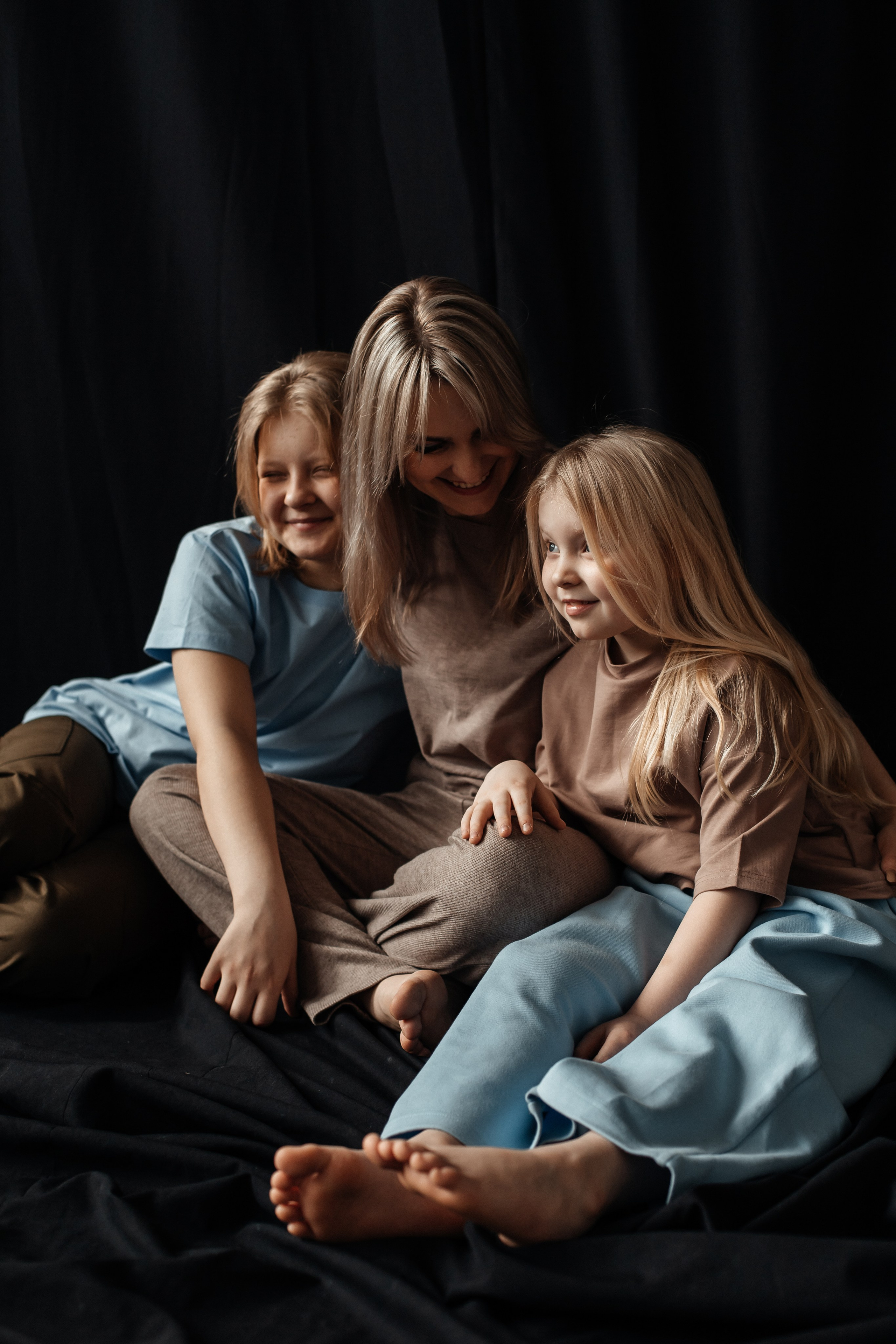 Студийная. Семейный фотограф в Нижнем Новгороде Куренкова Юлия