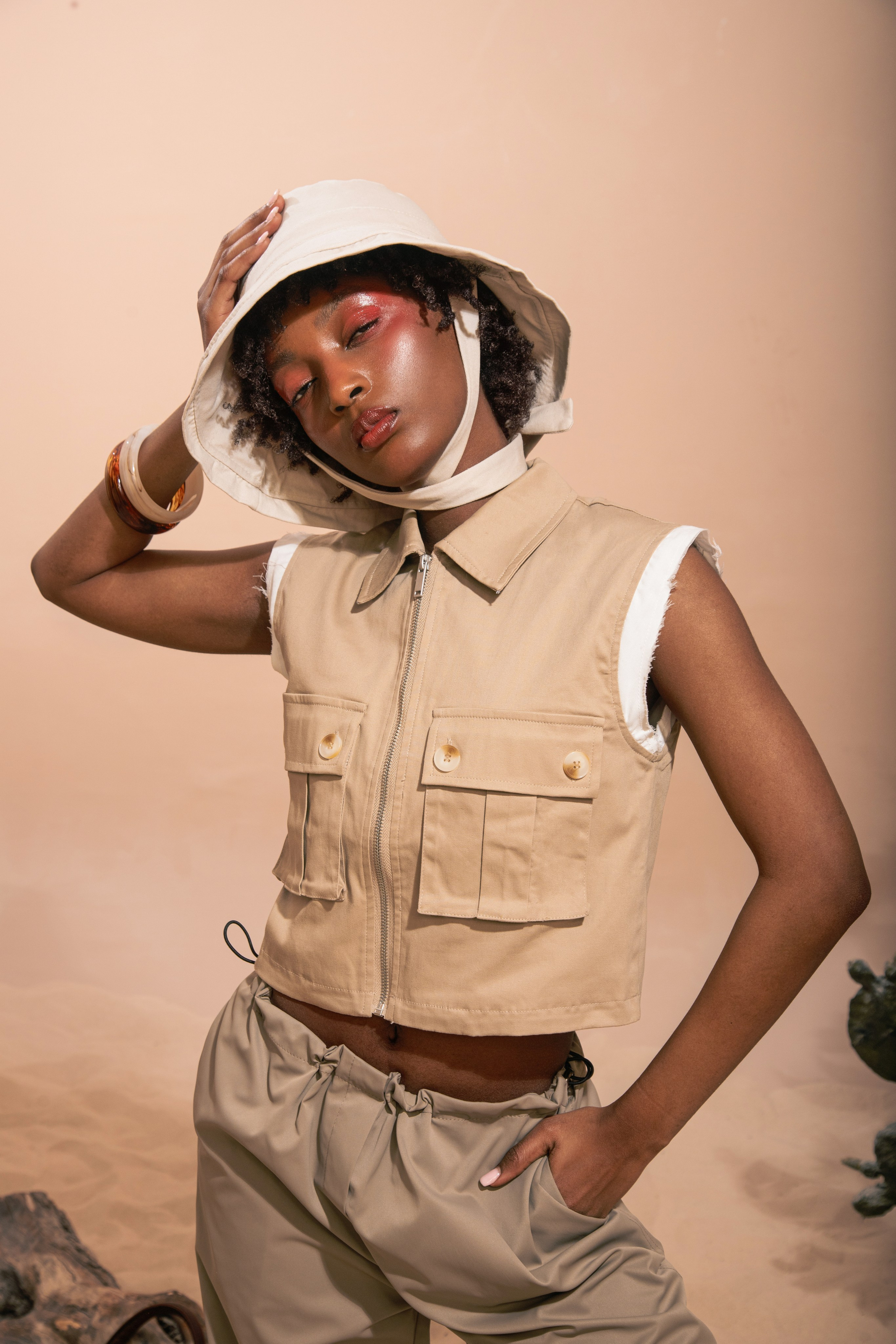 Сафари. Фотограф для брендов Любовь Батина (Спб/Мск)