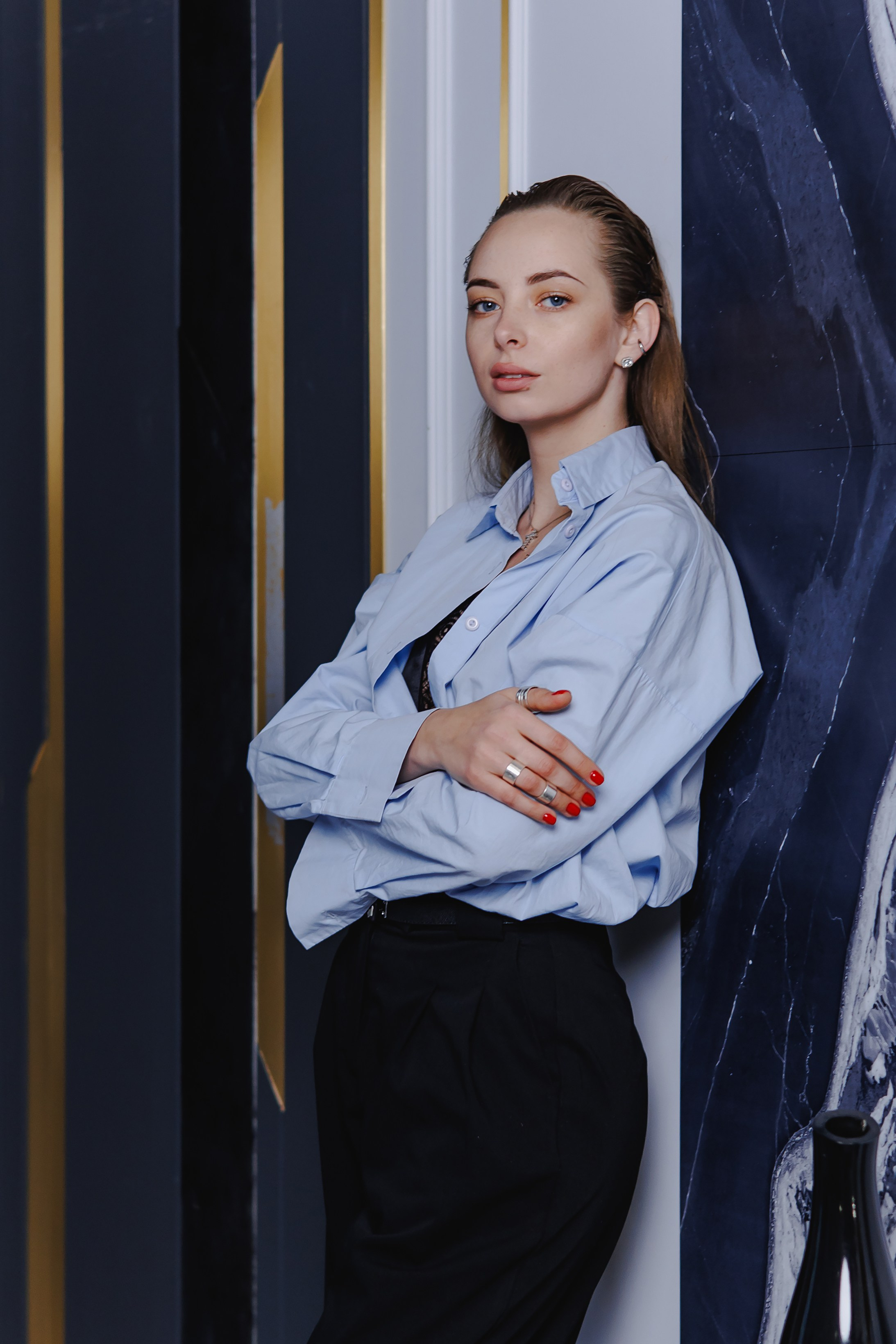 Деловой портрет Ирина. Свадебный и семейный фотограф Москва и Московская область