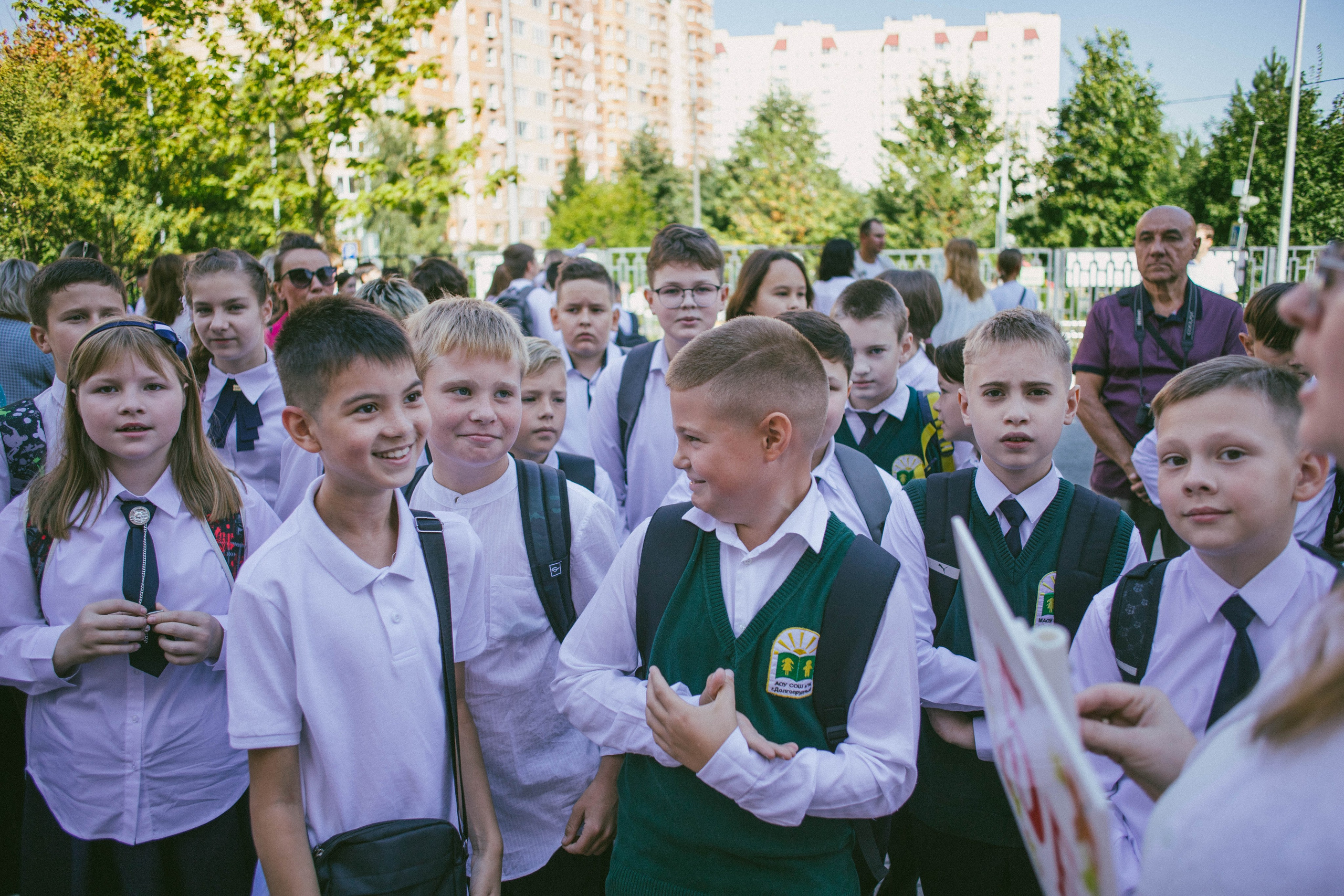 1 сентября, 5б. Фотограф Андрей Степченков | Москва и МО