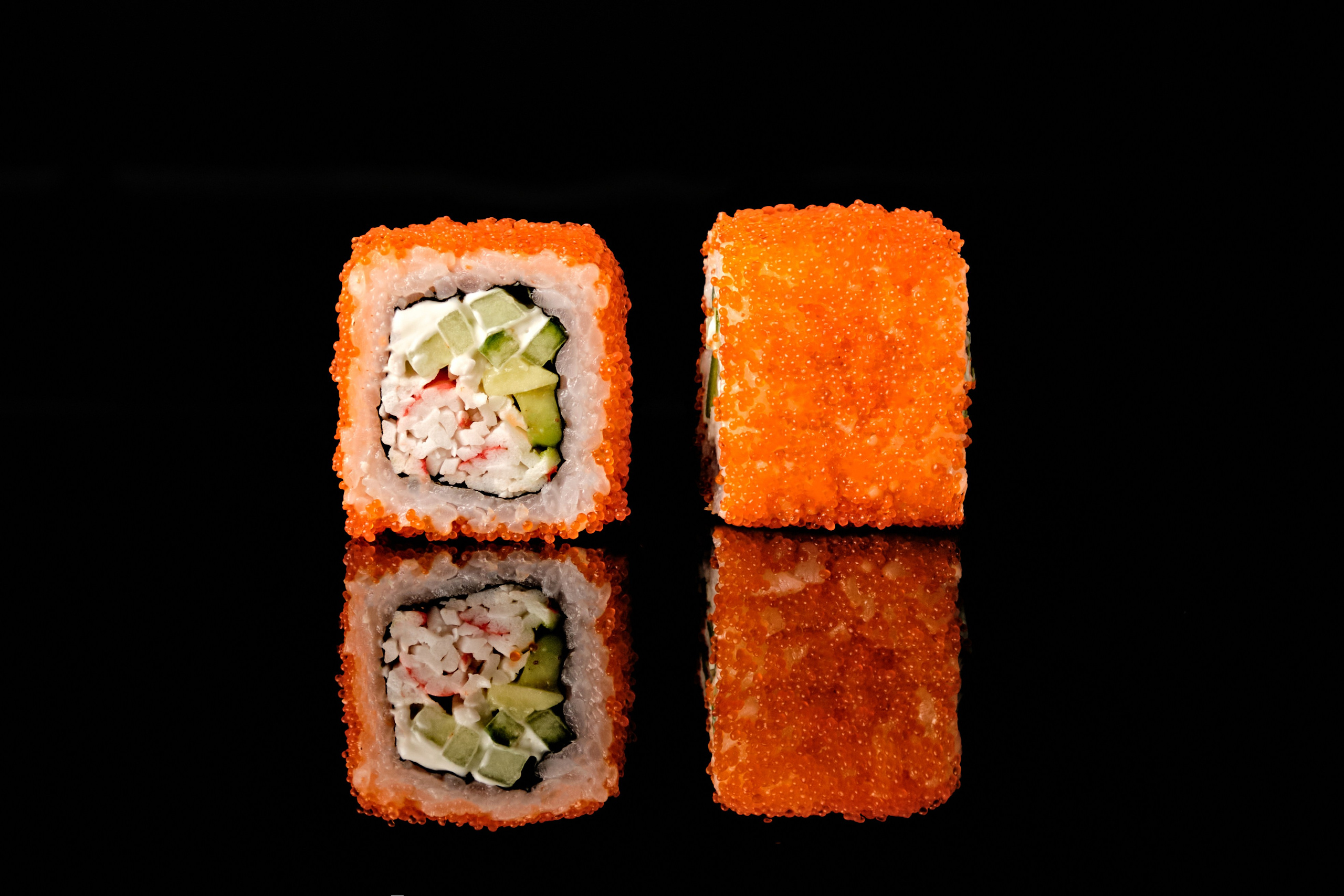 Food Photography of Premium Sushi for Delivery | Food Photographer Tbilisi. Commercial Photographer Tbilisi | Food & Product Photography | Vitaly Gorbachev