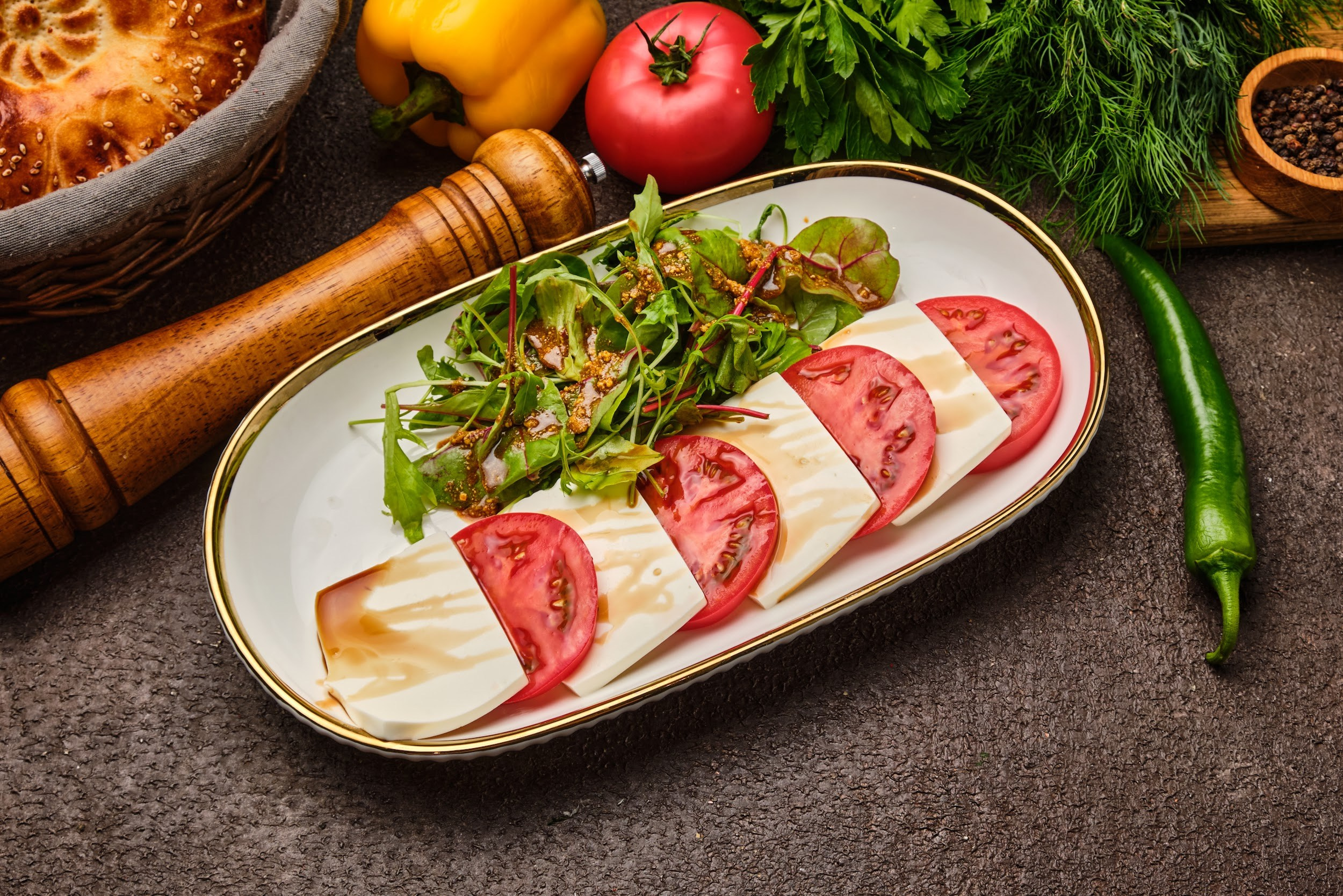 Маргилан. Фуд-фотограф в Москве | Профессиональная съемка блюд и еды | Горбачёв Виталий