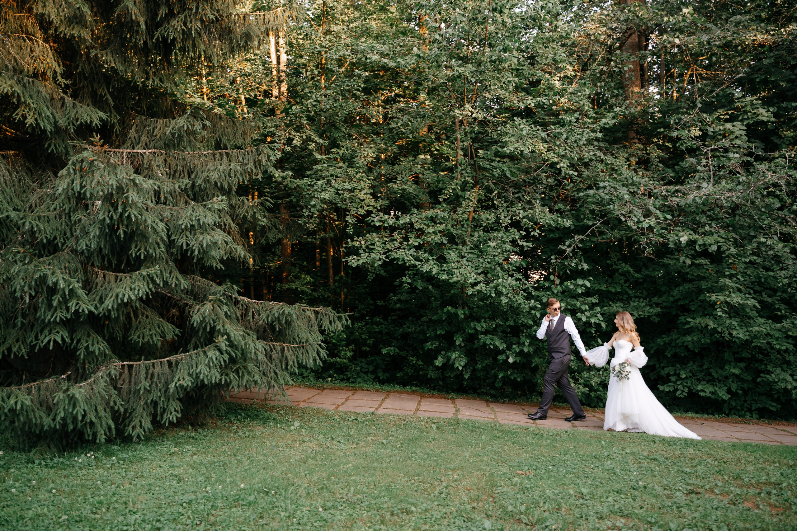 Свадьба загородом в Москве