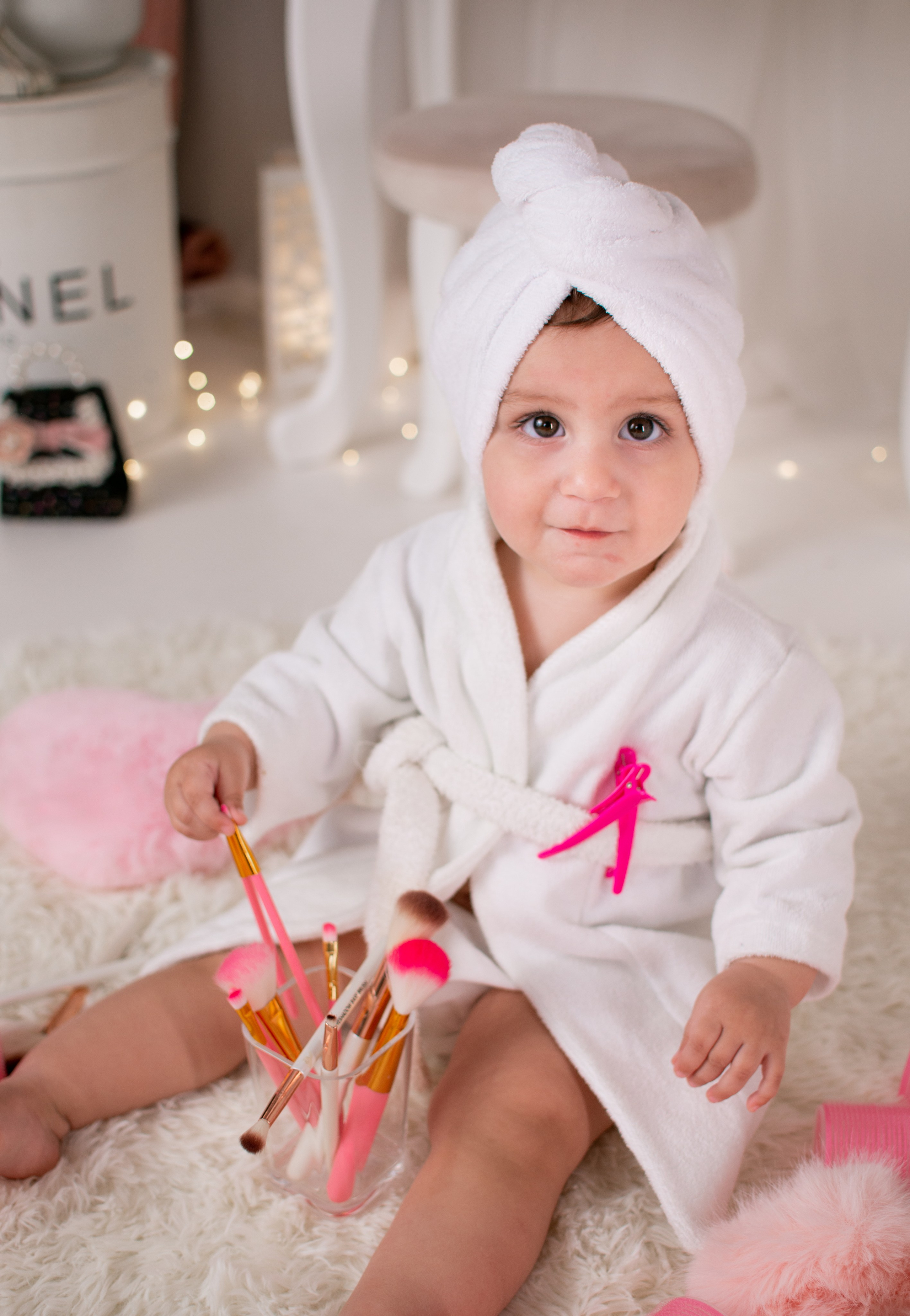 Анонс первых кадров с фотопроекта «Шанель» для Эмилии. Фотограф новорожденных Краснодар Малышенко Надежда