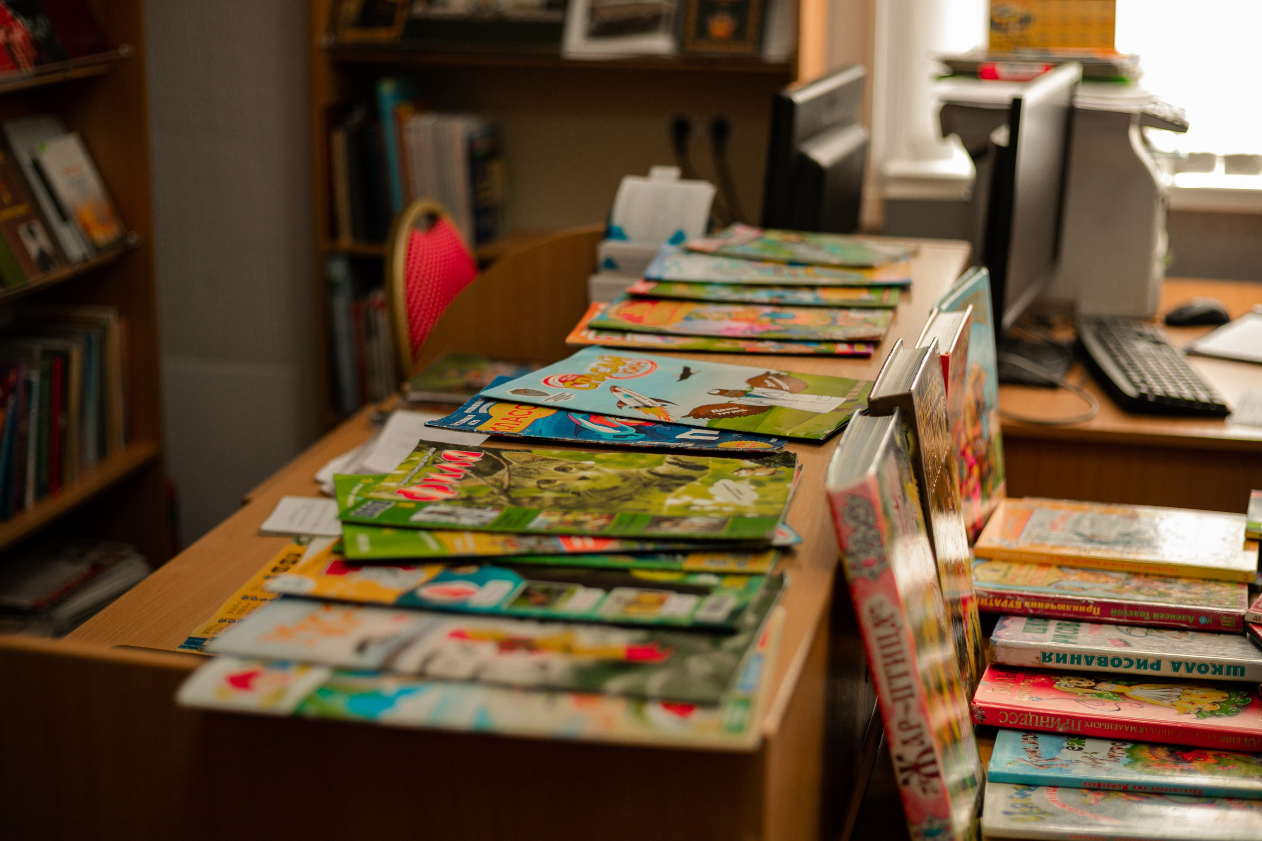 Экскурсия в библотеку. Фотограф Неверова Катерина