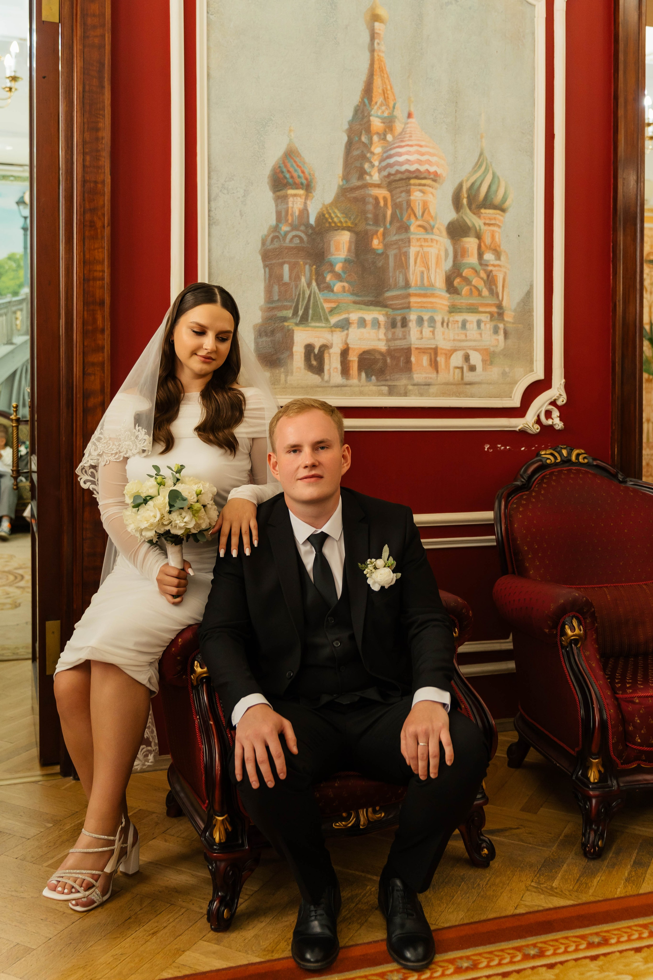 Саша и Игорь