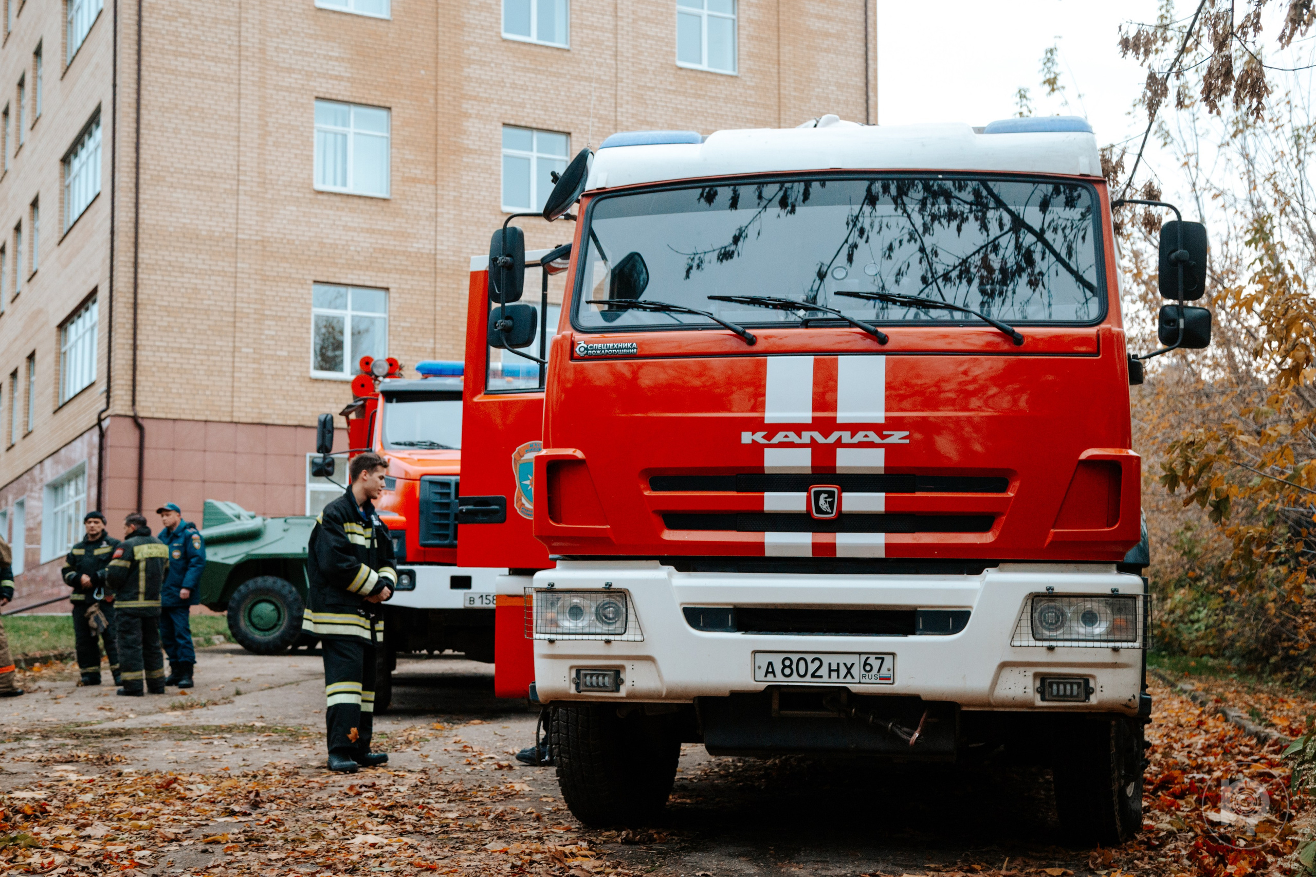 Смоленск — Учения МЧС России на территории СмолГУ. KiPPER Gallery — Фотограф