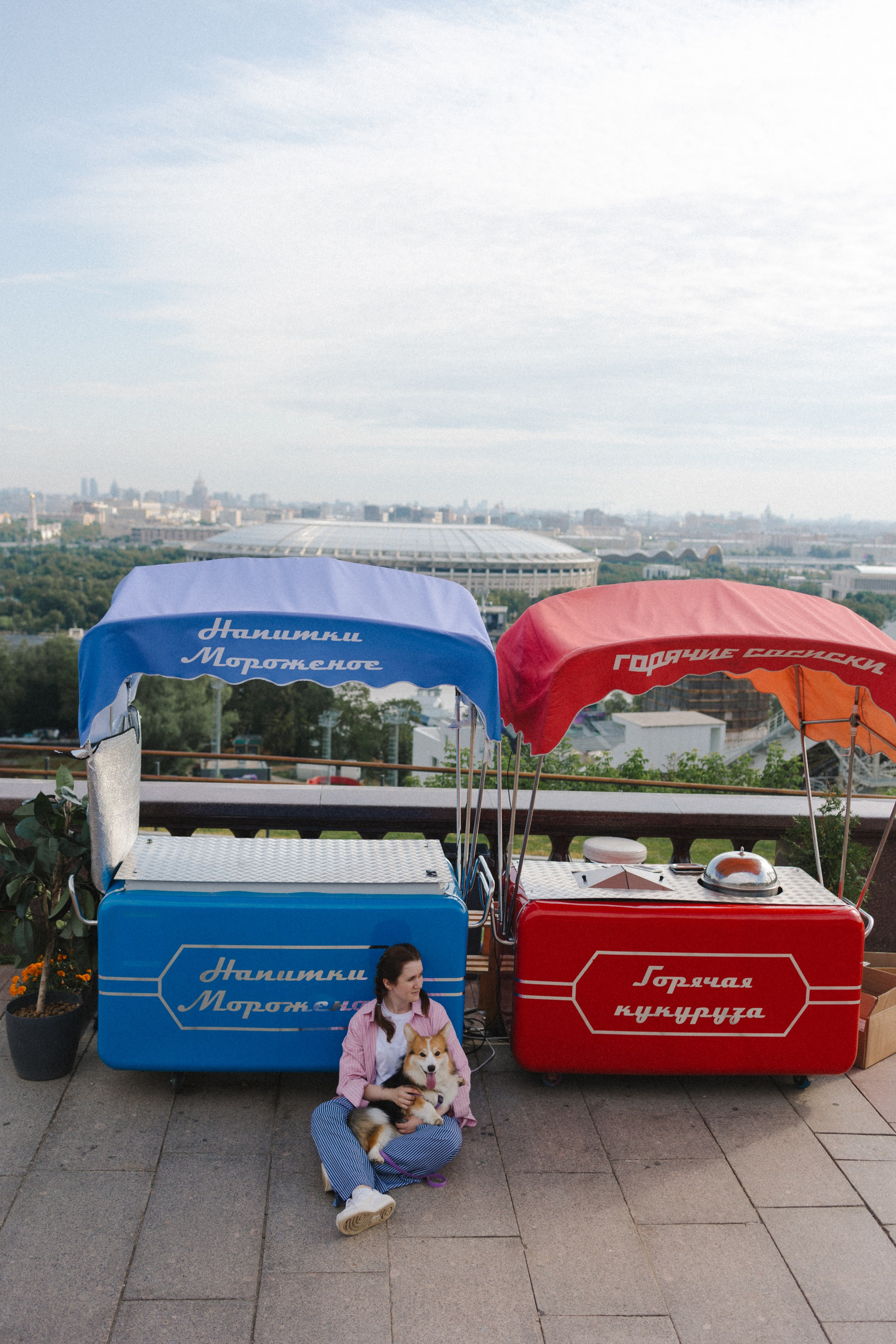 Мишель и Влада. Фотораф — анималист Мария Шистка