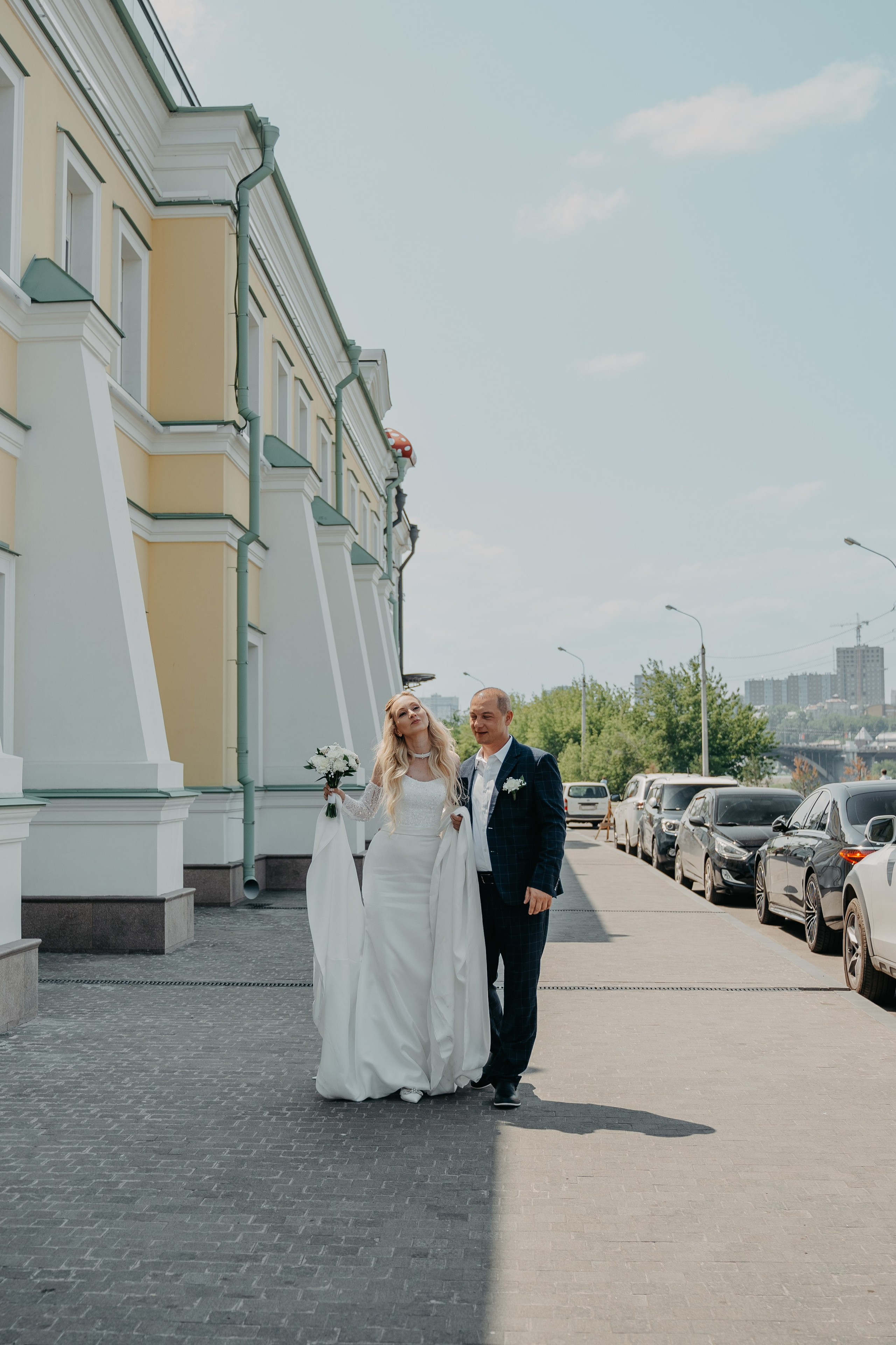 Руслан и Инна 25'. Фотограф, видеограф и пилот дрона на Байкале
