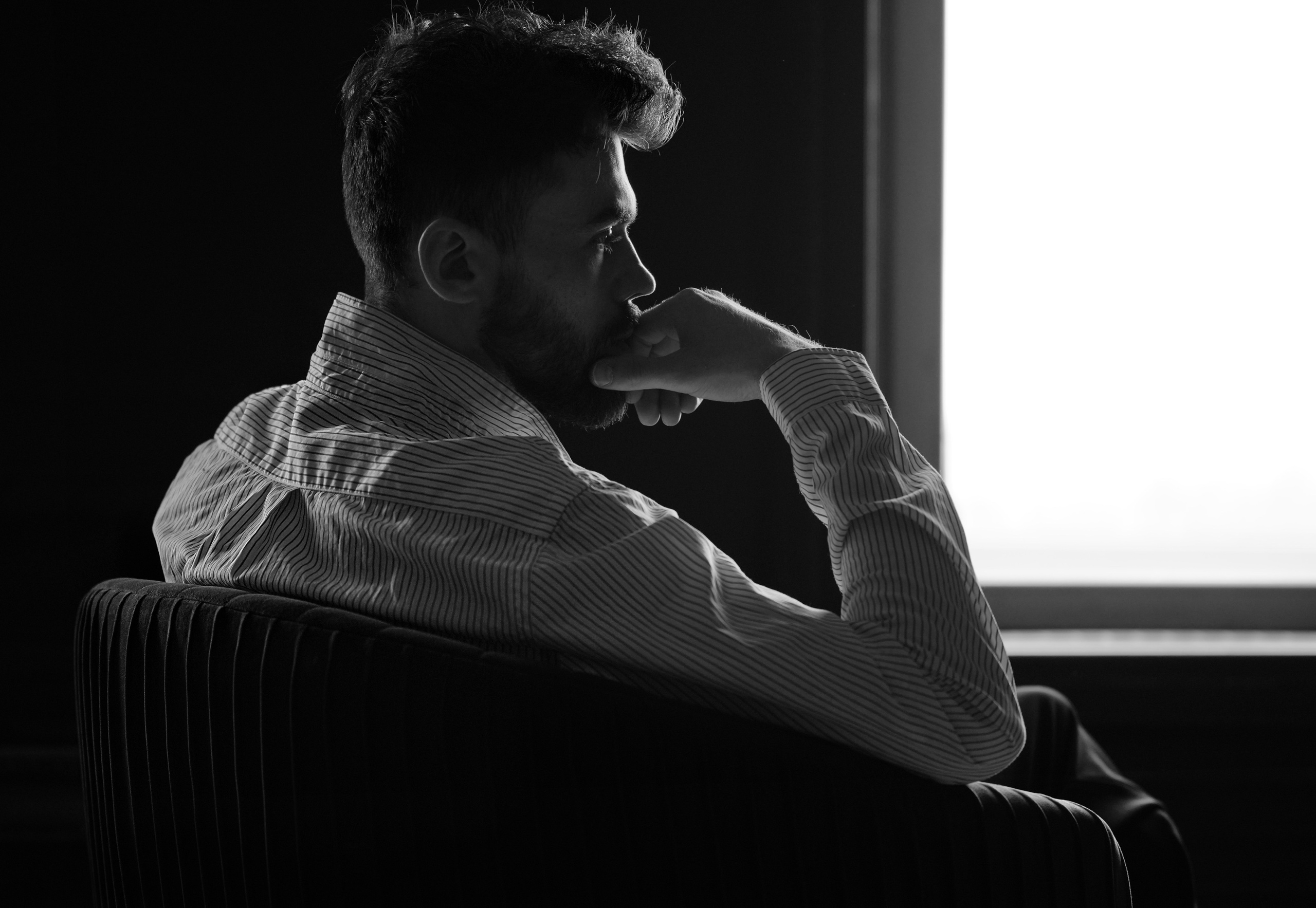 Мужская съёмка ч/б. Fotографиня из Санкт-Петербурга Настя Шуман