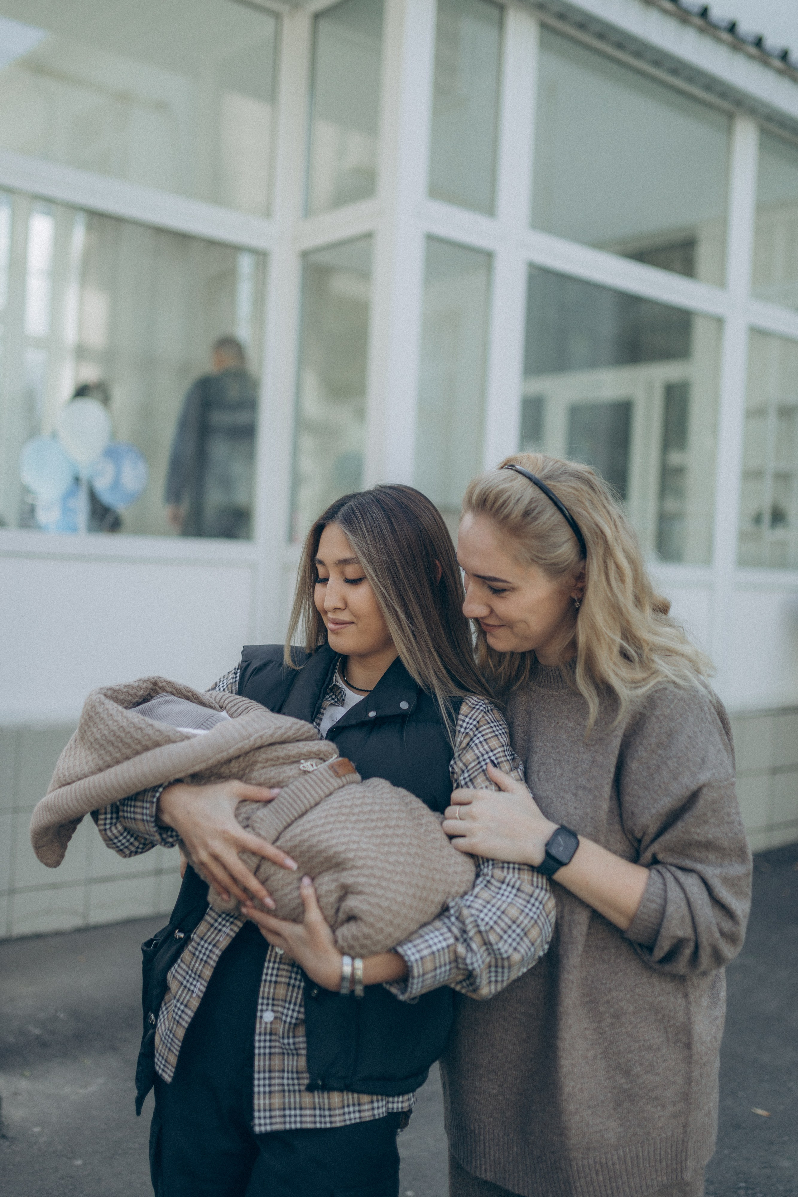 Выписка Глебушки. Семейный фотограф и фотограф на роды в Ростове-на-Дону Мухина Виктория