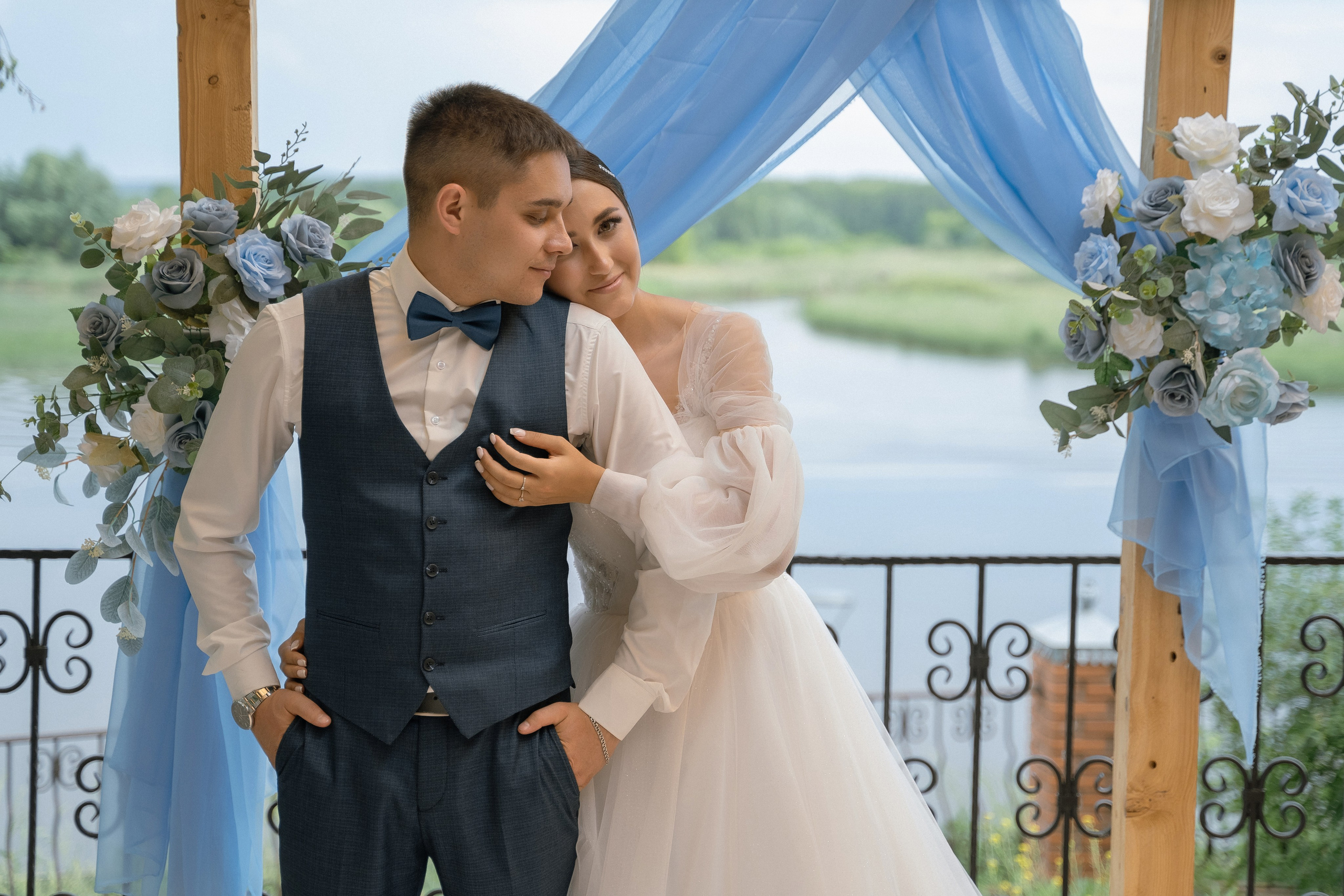 Ильнар и Айгуль. Свадебный семейный фотограф Ксения Божко Уфа Раевка никах в Нарыстау