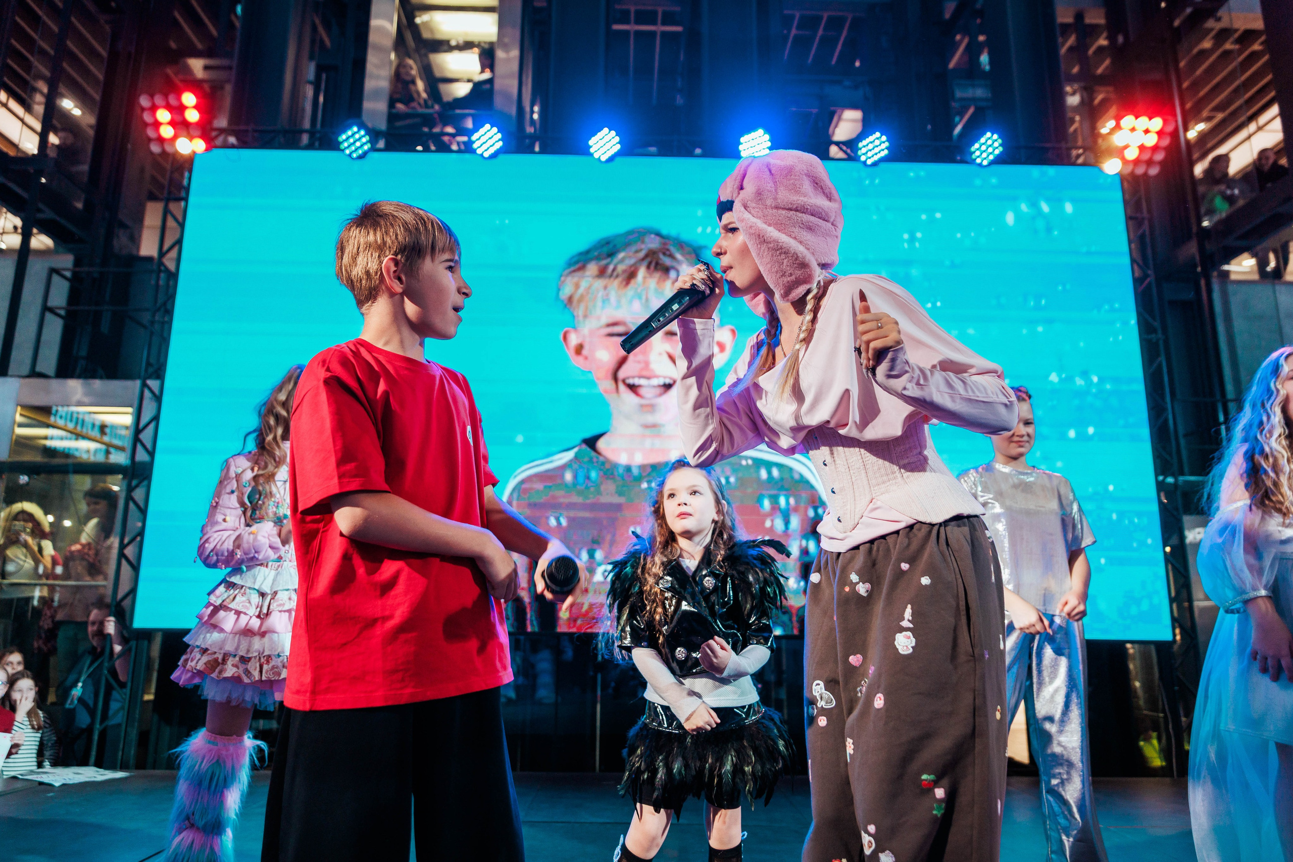 КОНЦЕРТ ДЕТСКИХ БЛОГЕРОВ. СтешОК, Макар Давыдов и другие ребята. Фотограф Нижний Новгород Игнатьева Виктория