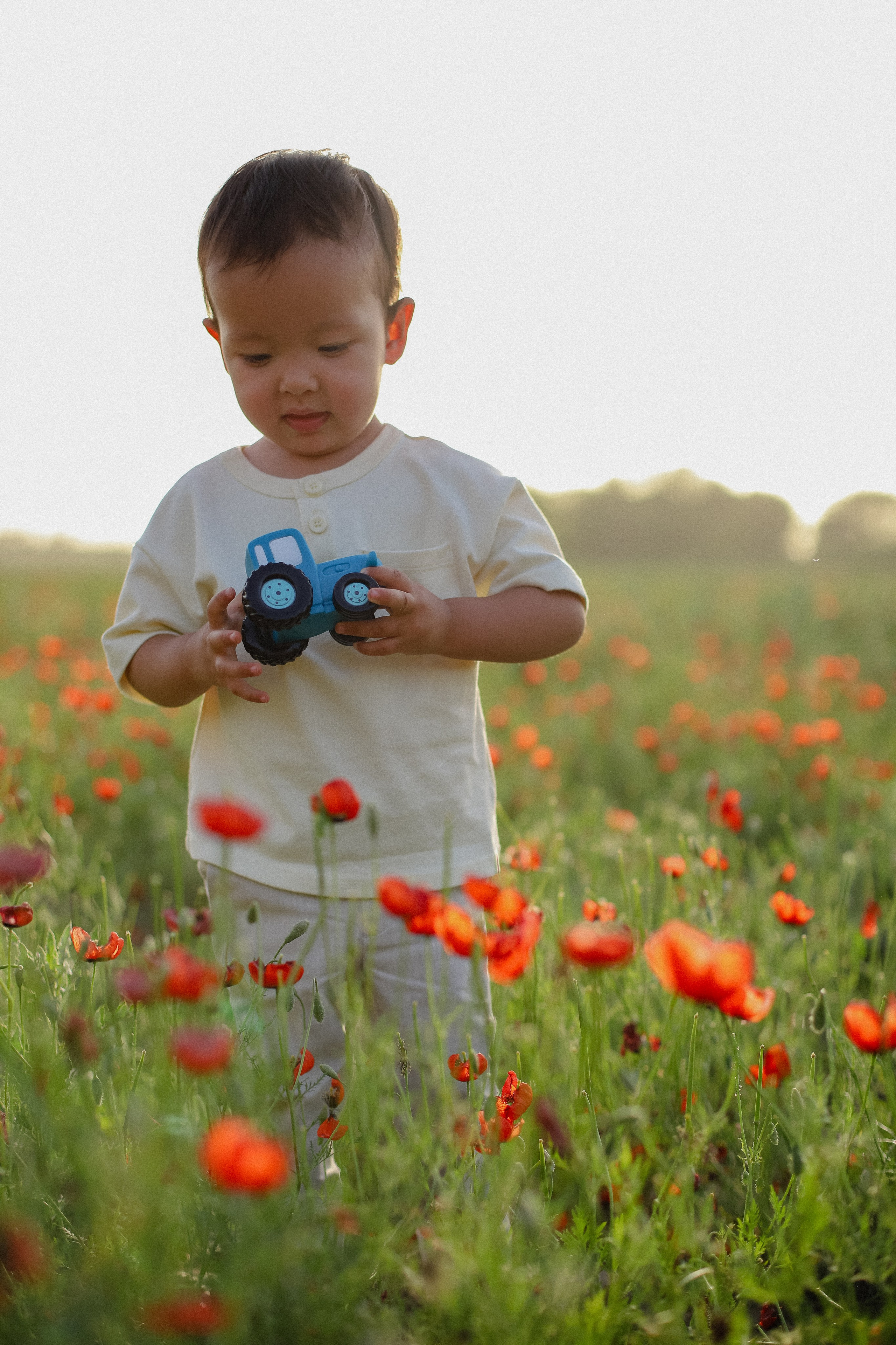 В маках. Фотограф в Алматы и Москве Даша Пушкина