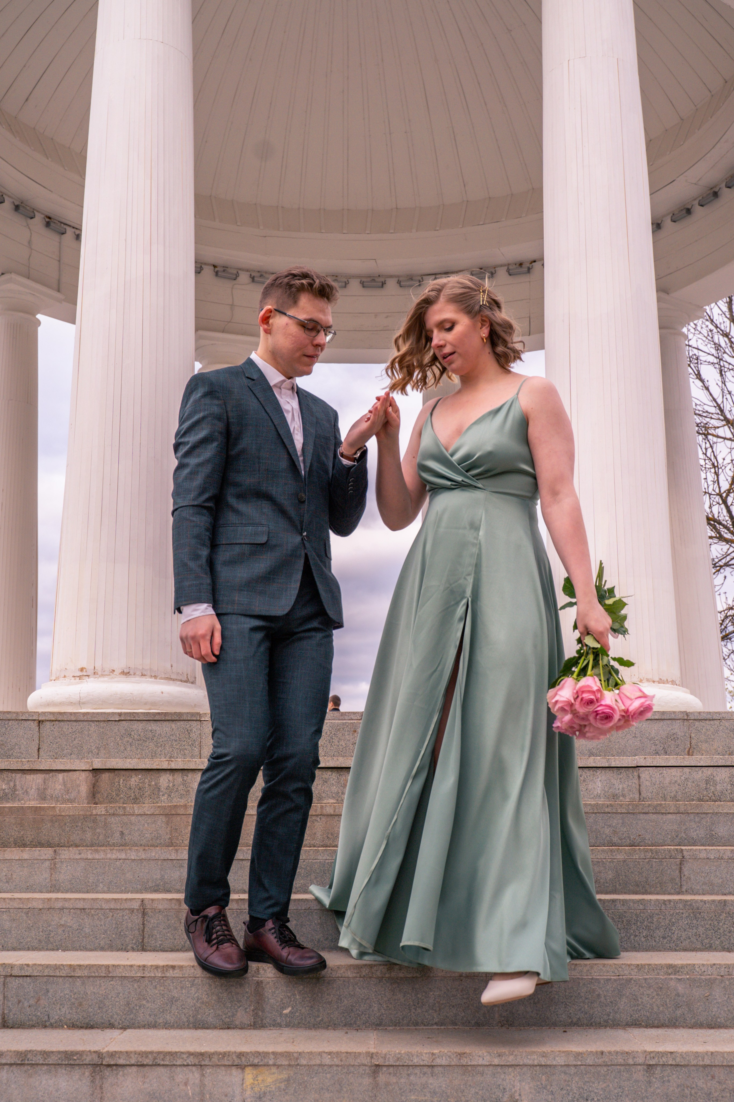 Даша и Захар. Фотограф София Александрова