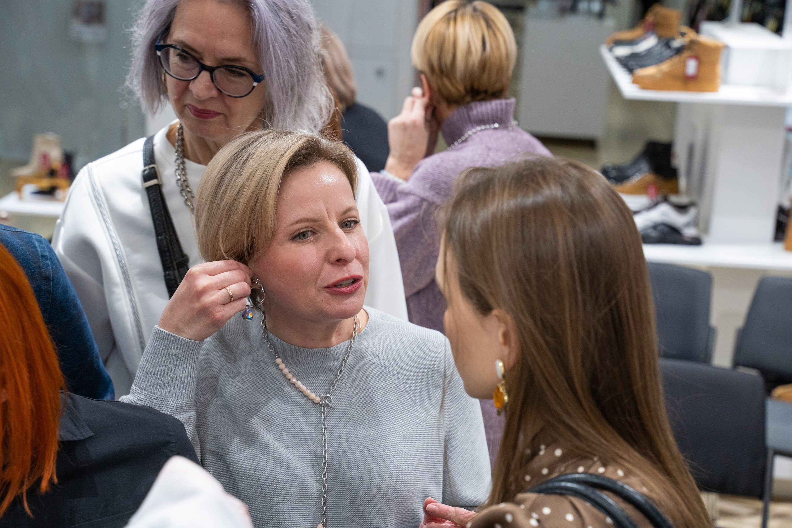 Встреча со стилистом в магазине Milano. Фотограф София Александрова