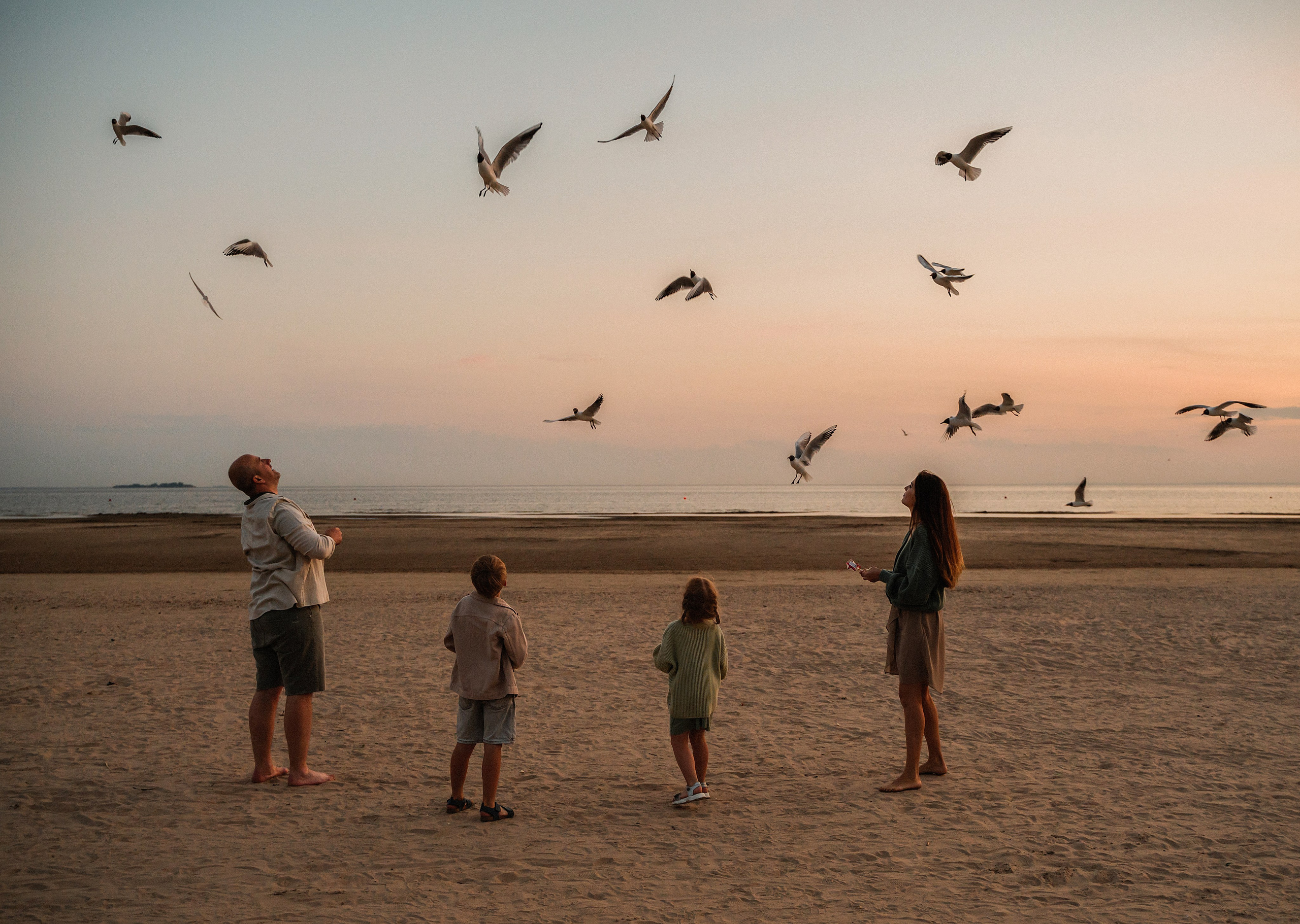 Залив. Эльвира Жижикина. Семейный фотограф в Санкт-Петербурге