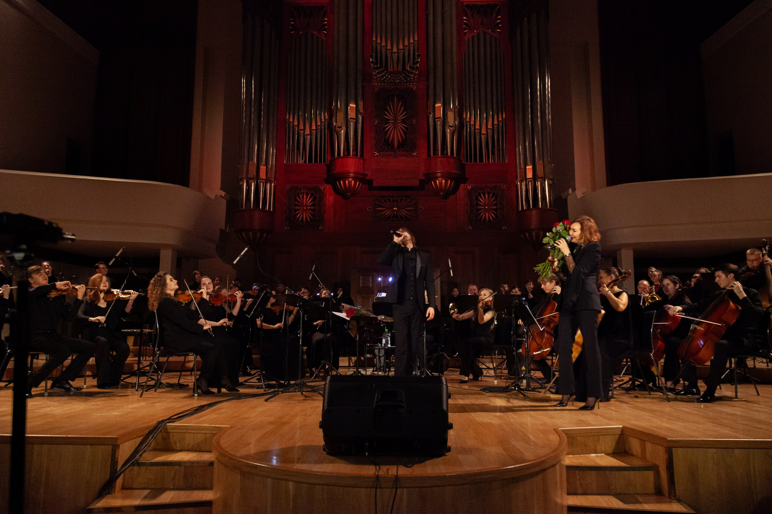 Оркестр ЦСМ им. С. Губайдуллиной. Поющий оркестр. 04.12.24. Профессиональное фото в Казани: от идеи до результата. Фотограф Яна Мур