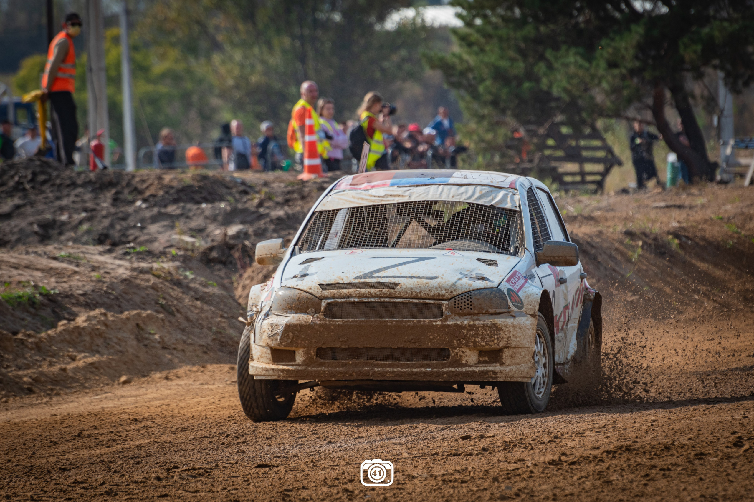 Автокросс. Репортажный фотограф Владимир Шкоткин Липецк