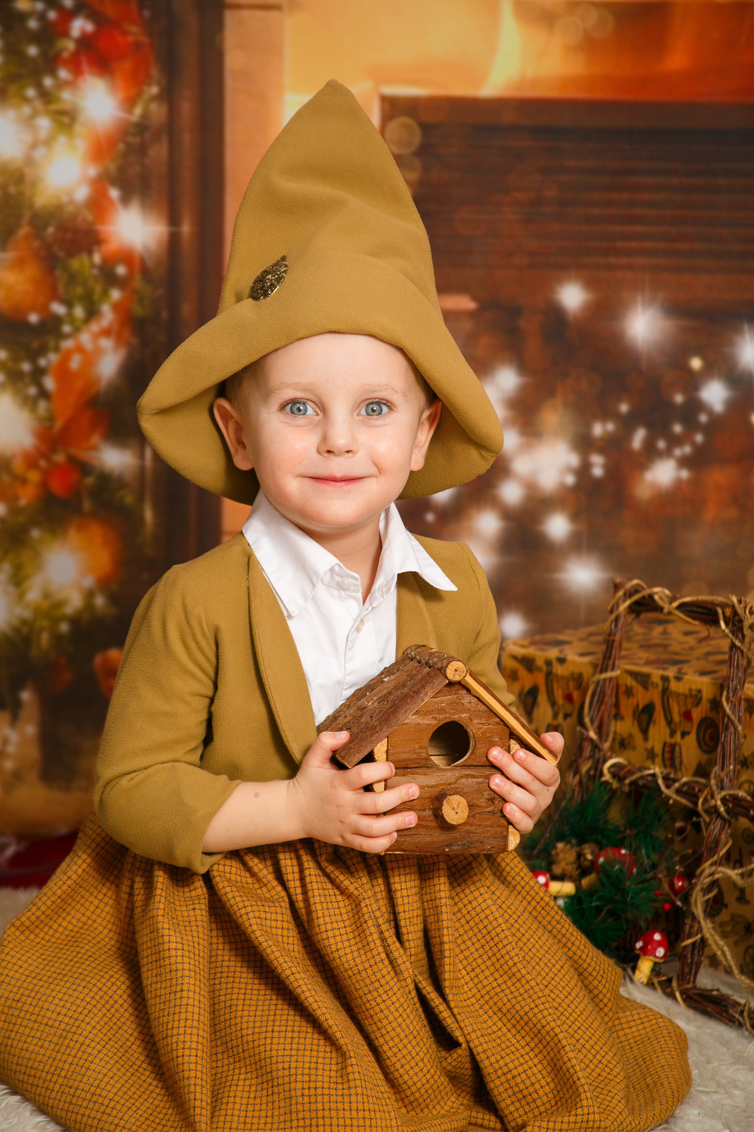 Эльфики. Детская фотостудия Москва