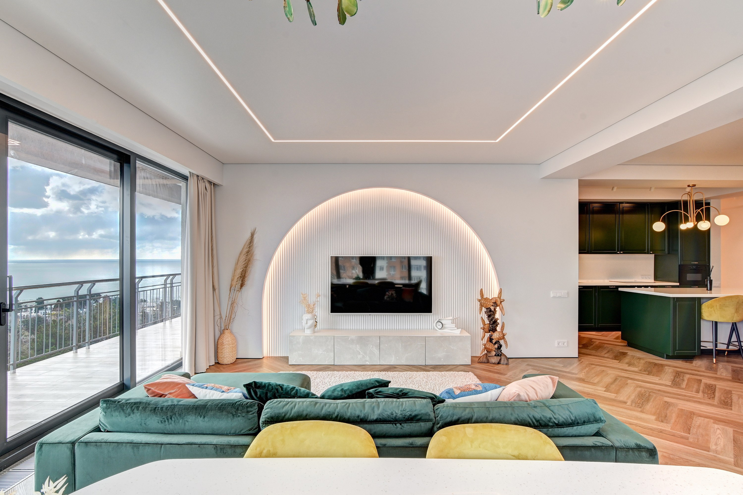 Квартира в Сочи. Интерьерный фотограф в Сочи | Роман Сусленко