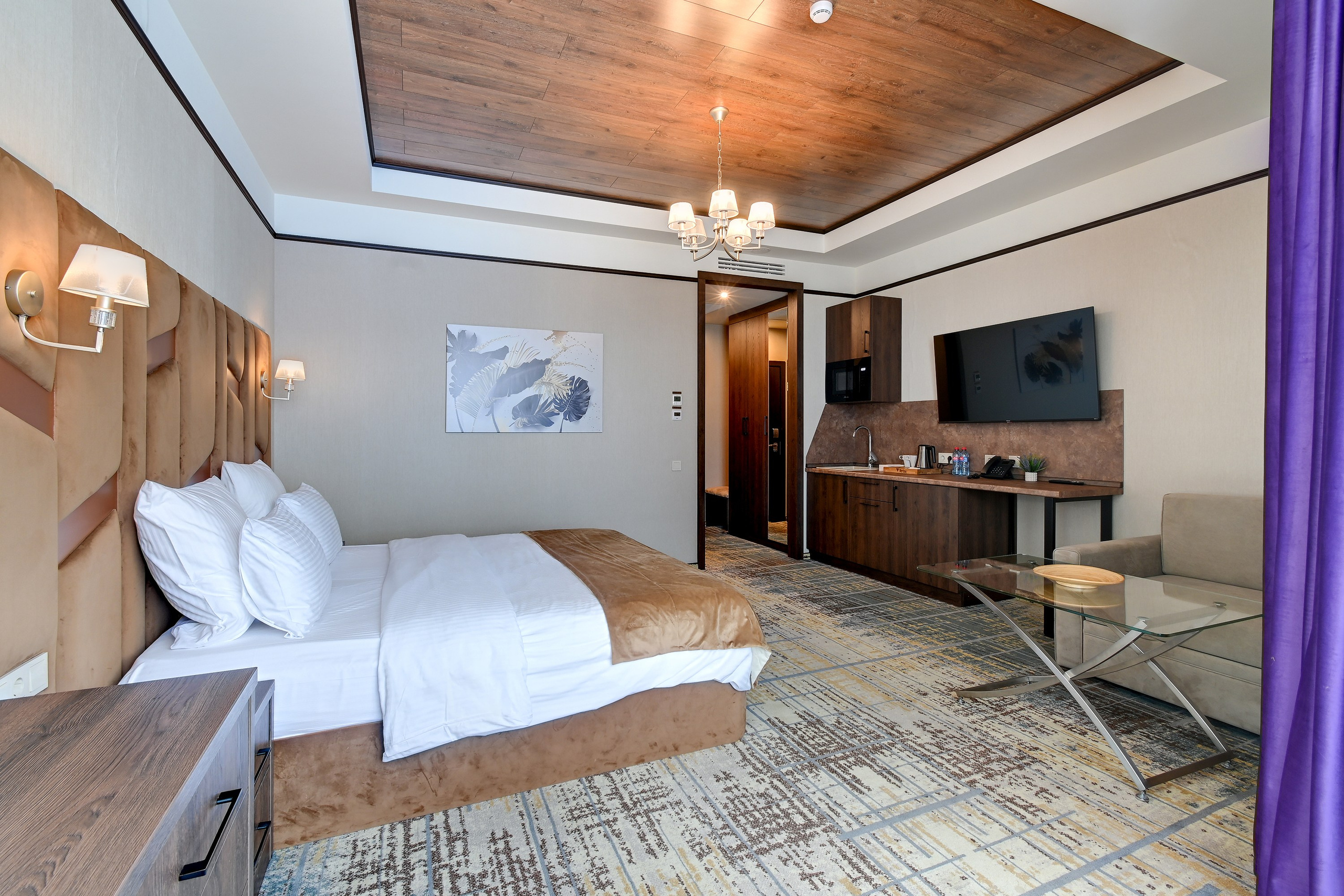 Отель в Красной поляне. Интерьерный фотограф в Сочи | Роман Сусленко