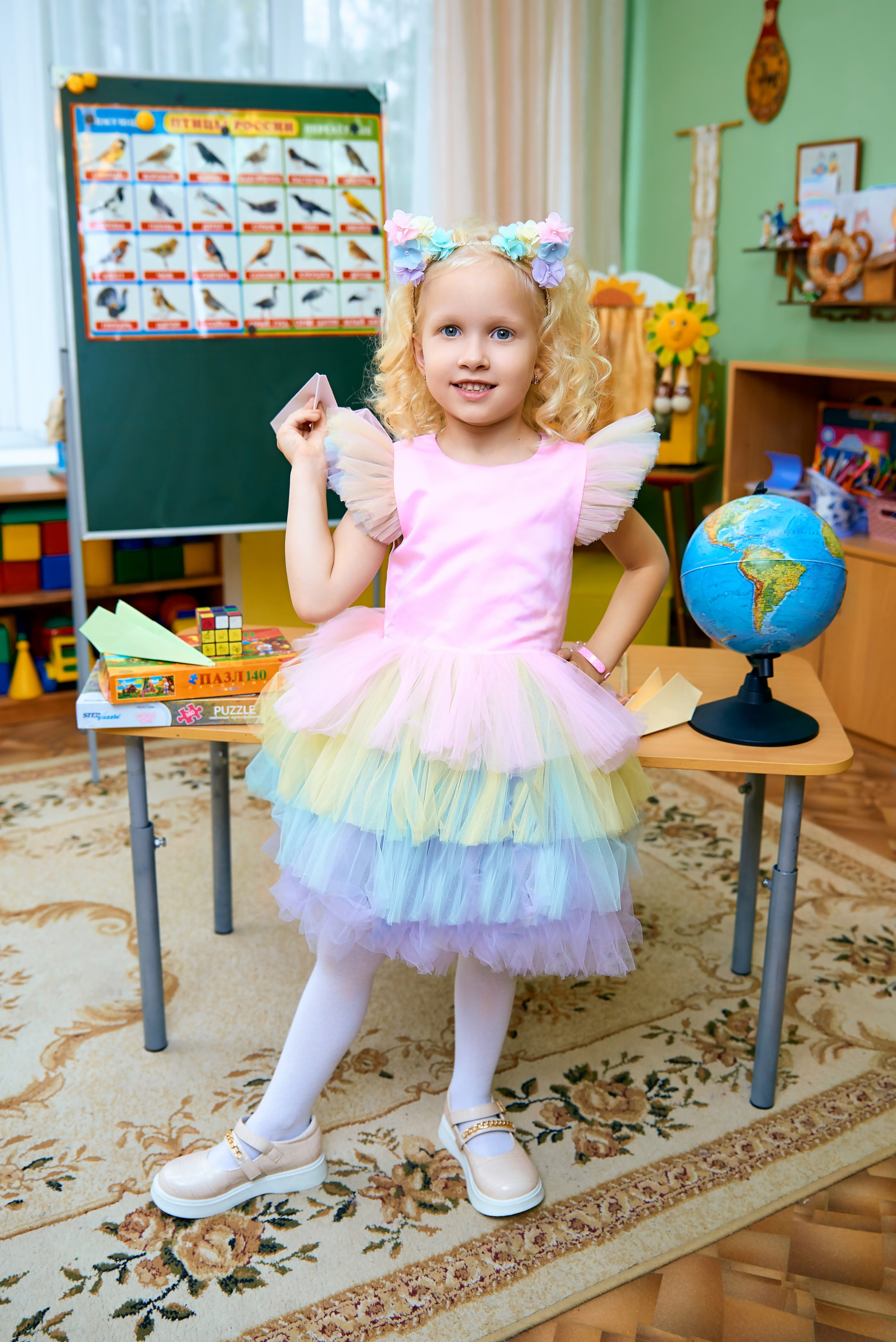 Подготовительная группа Детского сада № 75 выпуск 2024 года. Фотограф в Орле Павел Черкасов