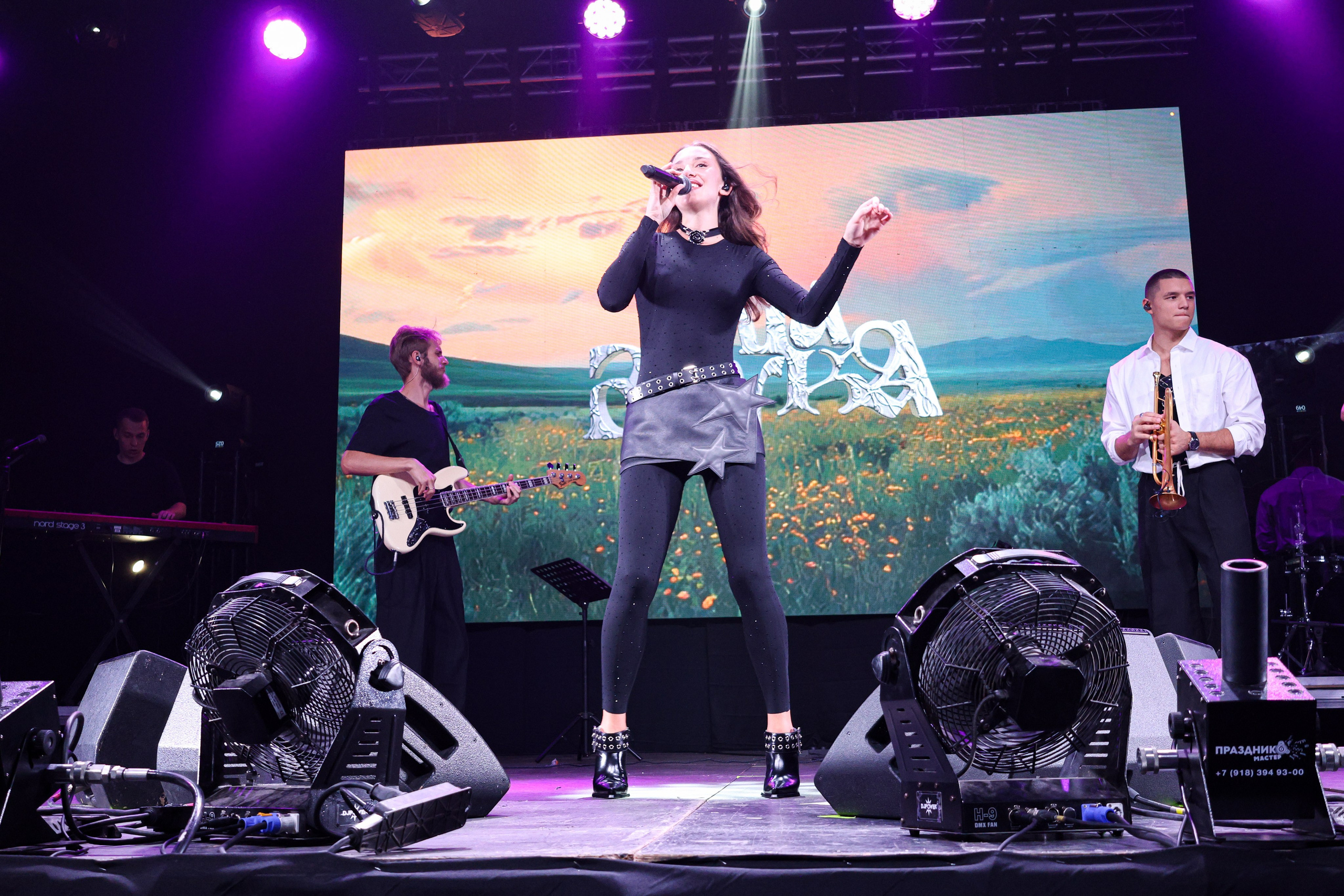 День города Краснодара + концерт Mia Boyka / @Дс Олимп / Краснодар. Концертный фотограф в Краснодаре