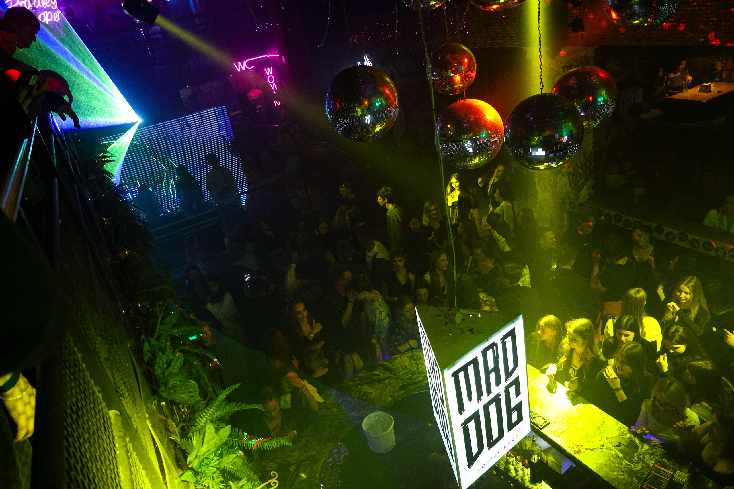 Posvyat & Травма / @Funky Bar / Краснодар. Концертный фотограф в Краснодаре