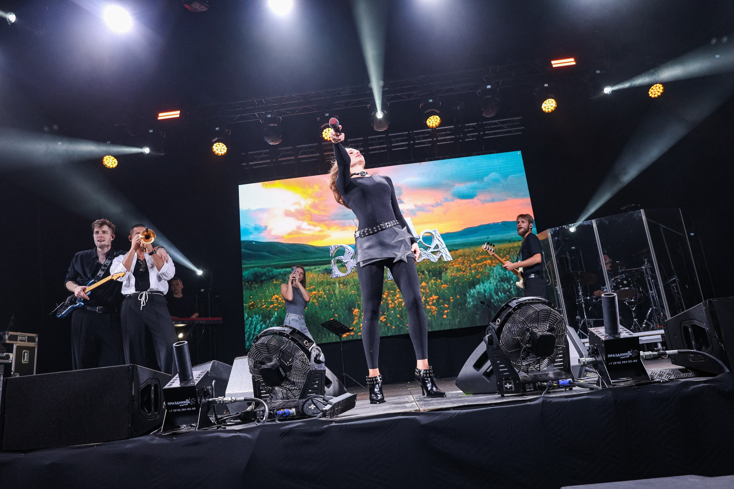 День города Краснодара + концерт Mia Boyka / @Дс Олимп / Краснодар. Концертный фотограф в Краснодаре