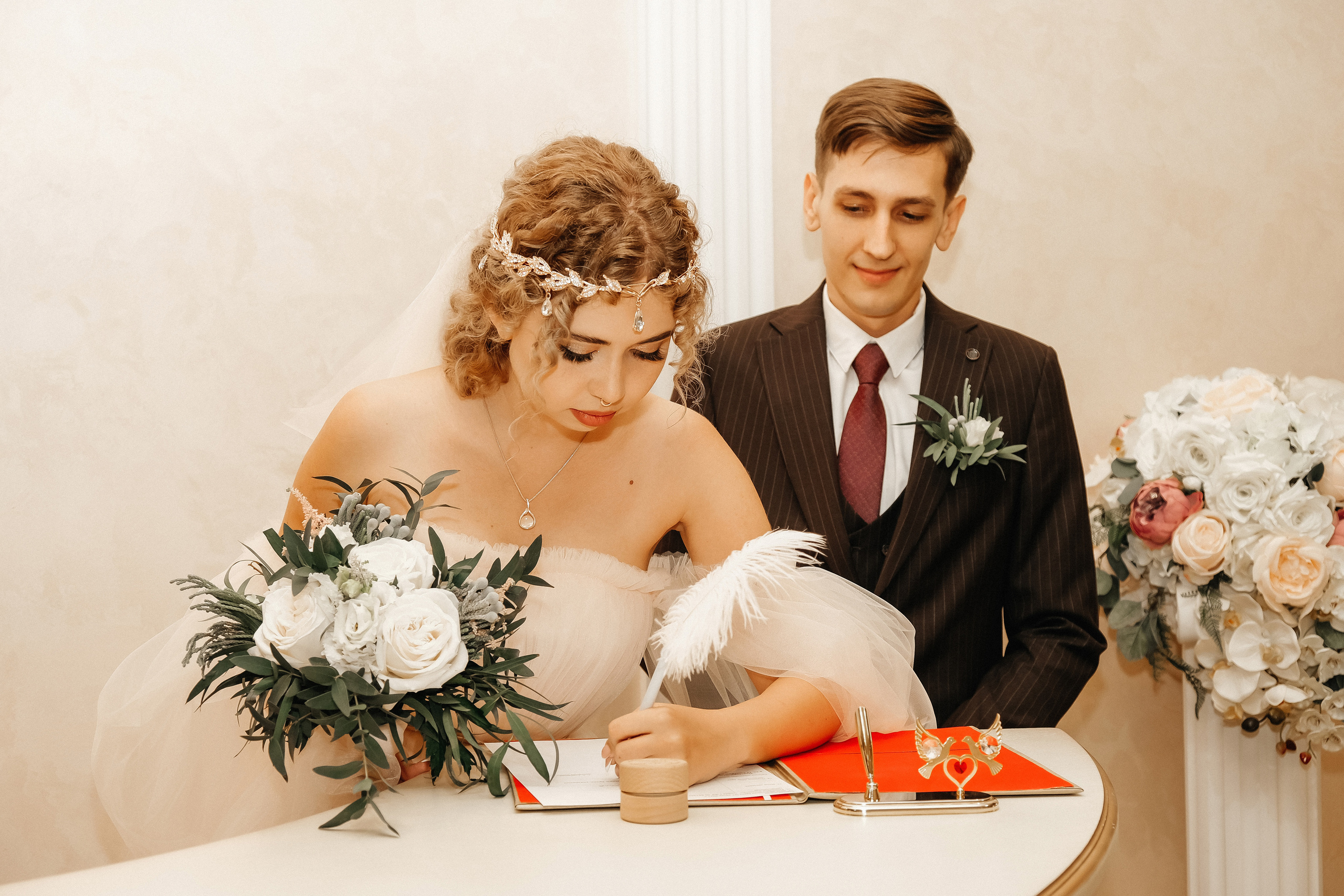 Свадьба Константин и Марина. Женский и свадебный фотограф в Тюмени
