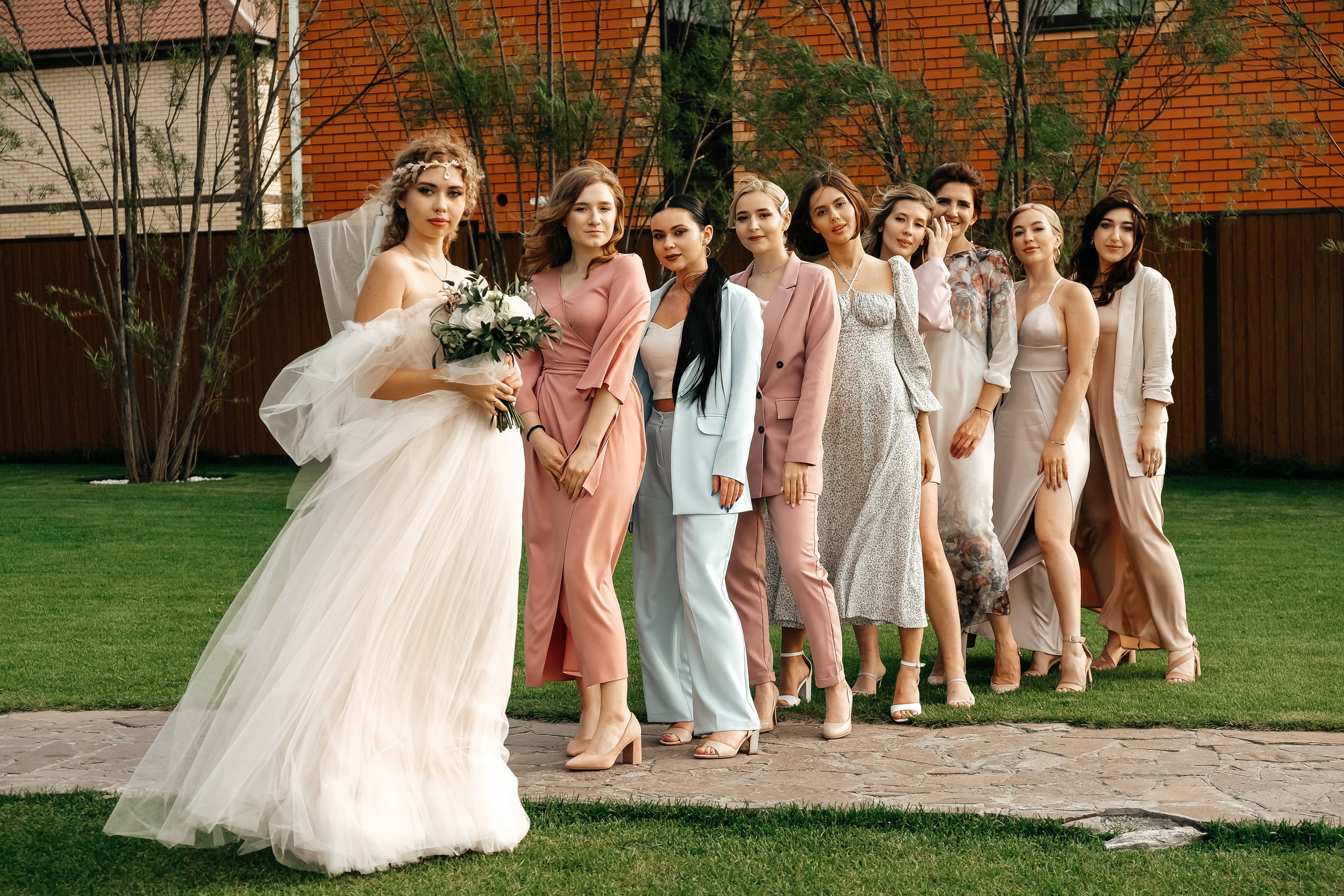 Свадьба Константин и Марина. Женский и свадебный фотограф в Тюмени