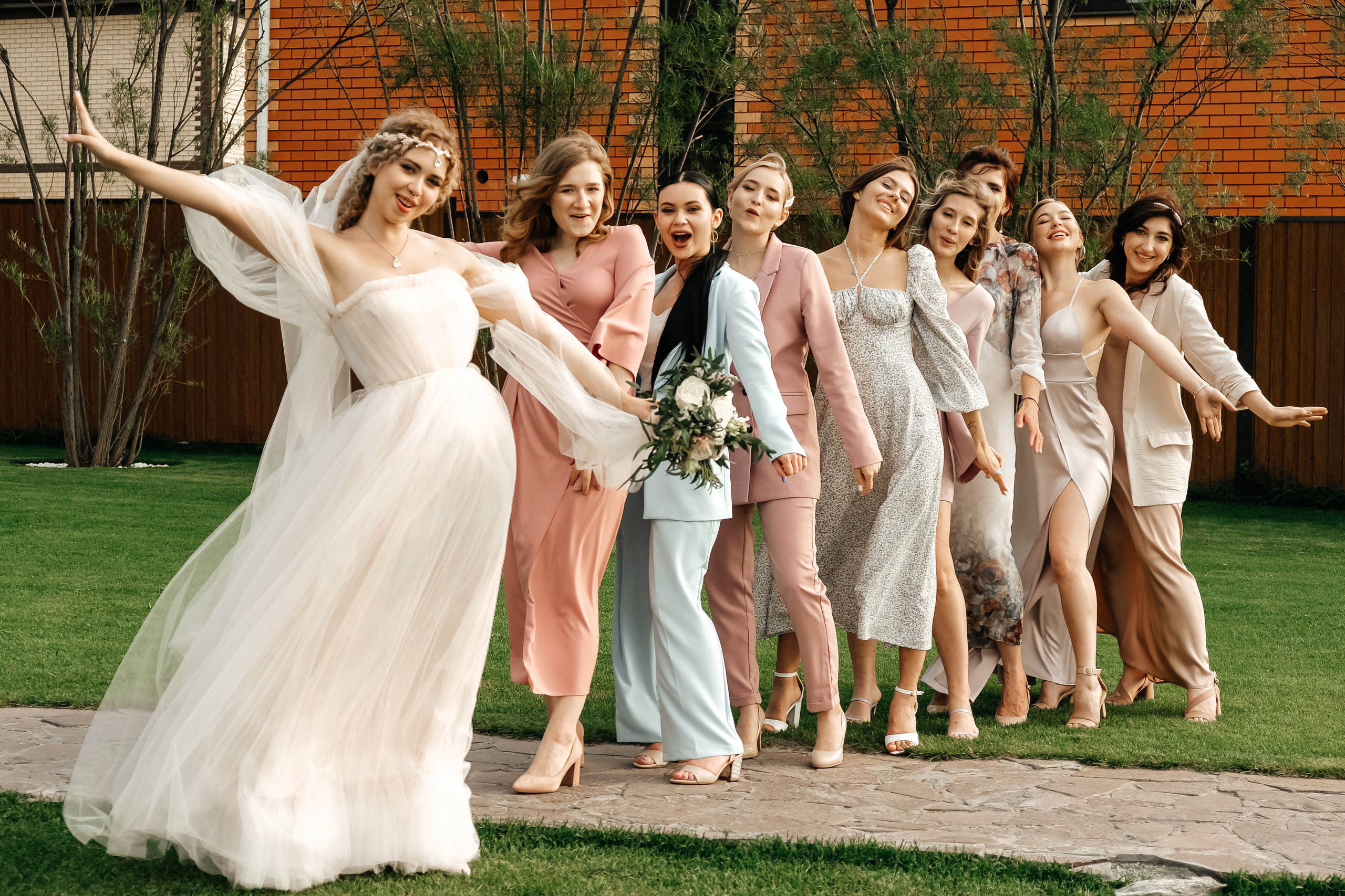 Свадьба Константин и Марина. Женский и свадебный фотограф в Тюмени