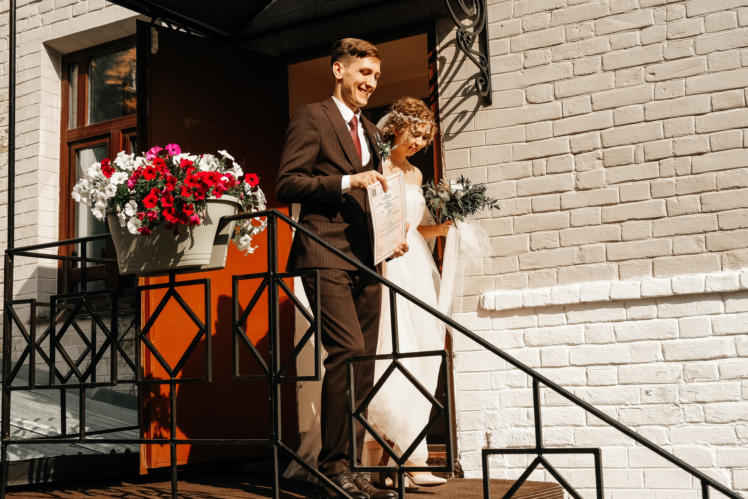 Свадьба Константин и Марина. Женский и свадебный фотограф в Тюмени