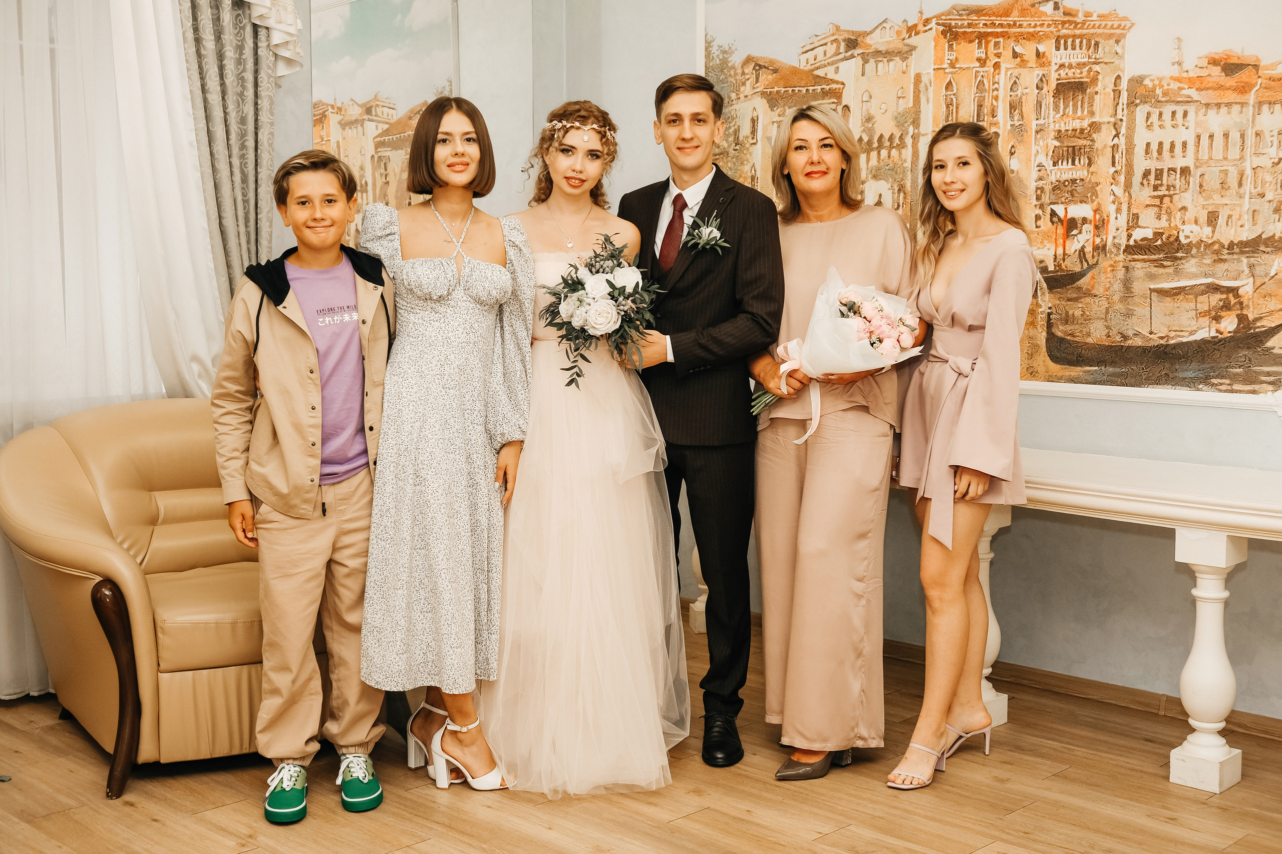 Свадьба Константин и Марина. Женский и свадебный фотограф в Тюмени