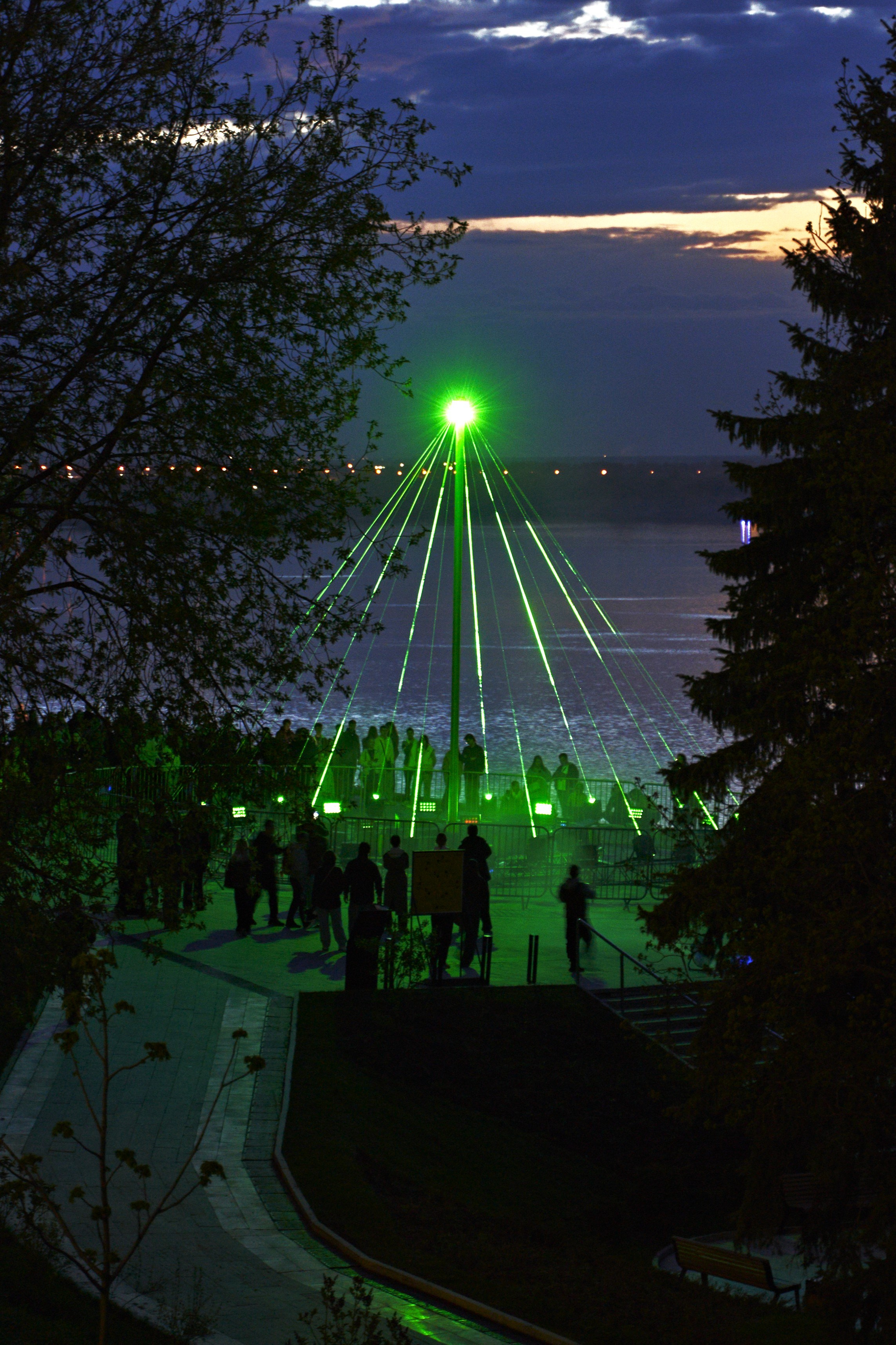 Международный фестиваль медиаискусства «INTERVALS» 24-25г. Репортажный фотограф Вилянов Евгений. Нижний Новгород