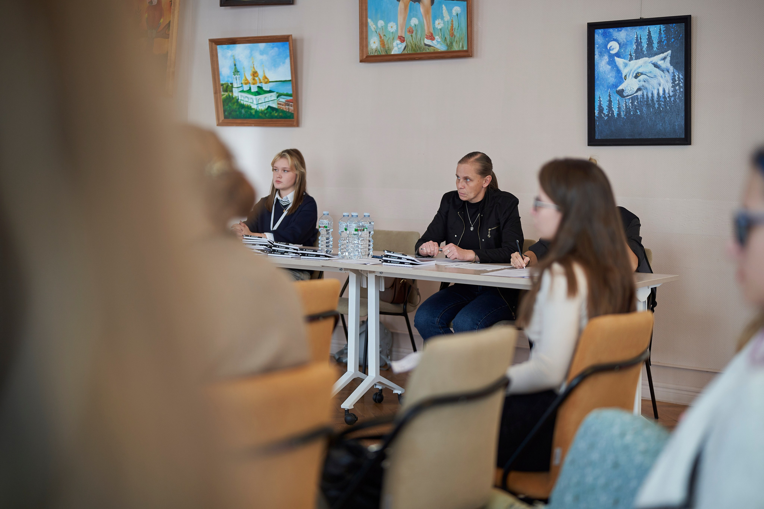 Нижегородский фестиваль науки 2025. Репортажный фотограф Вилянов Евгений. Нижний Новгород