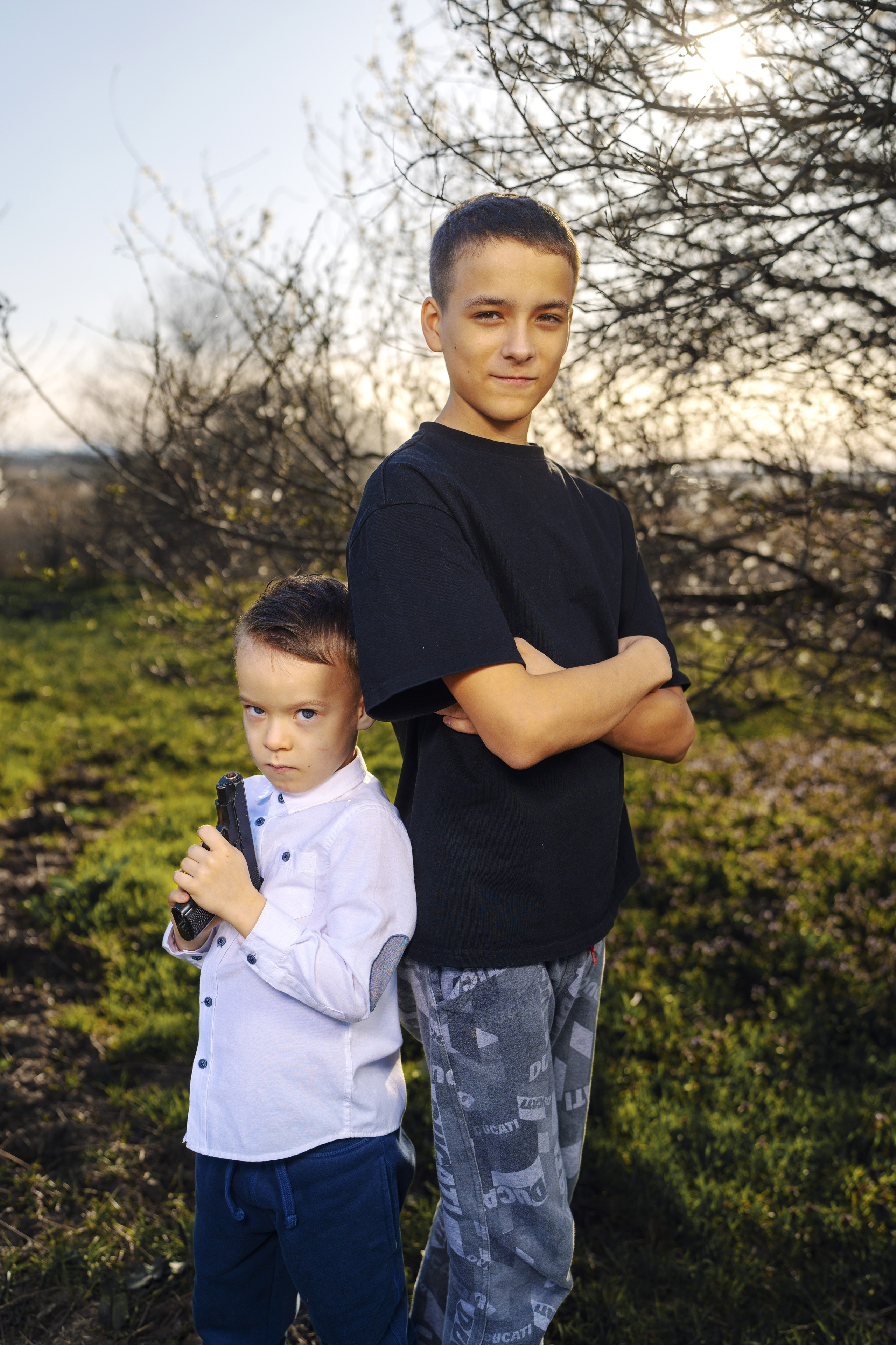 Фотосессия у озера