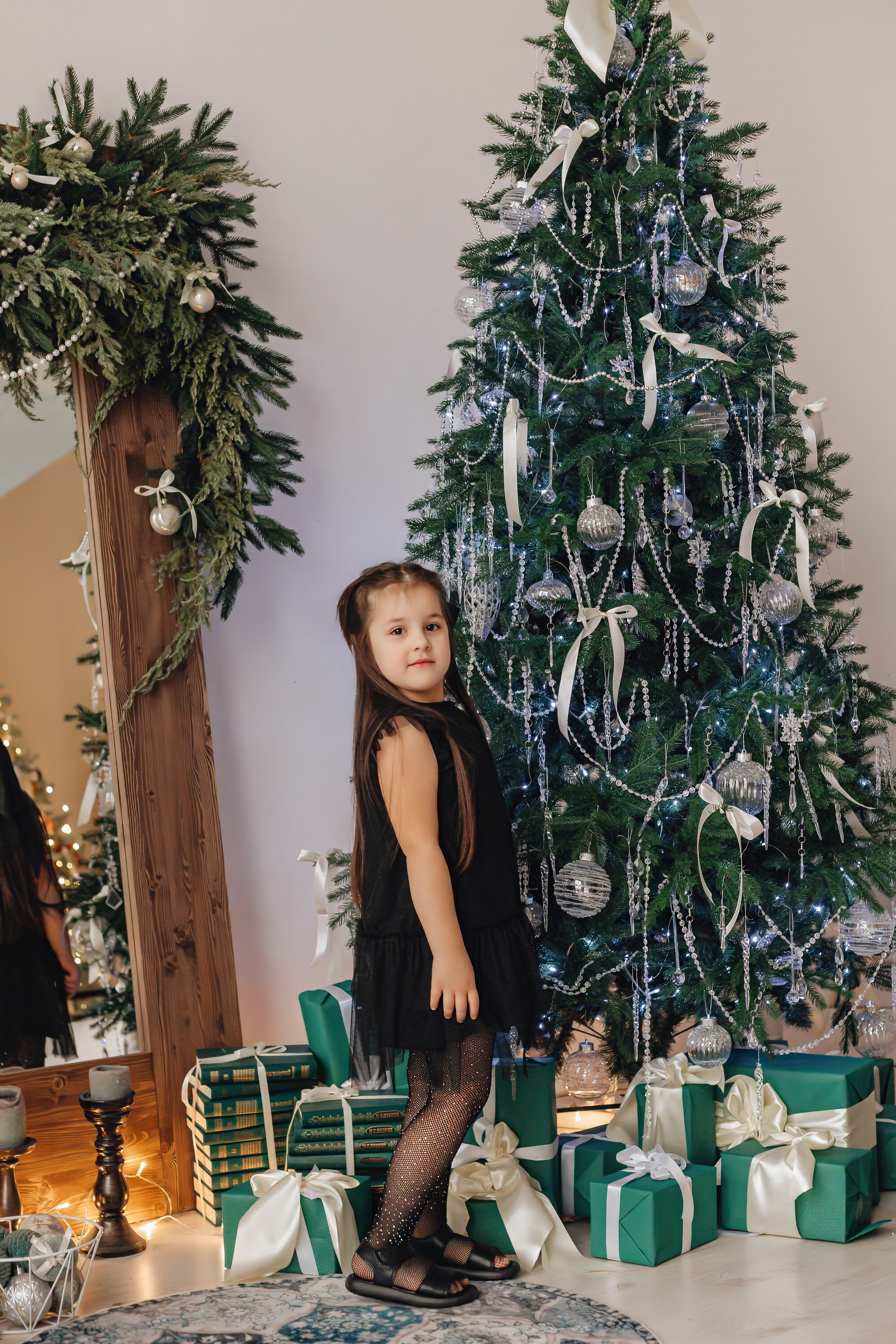 Валентина новый год. Фотограф Светлана Столярова Воскресенск