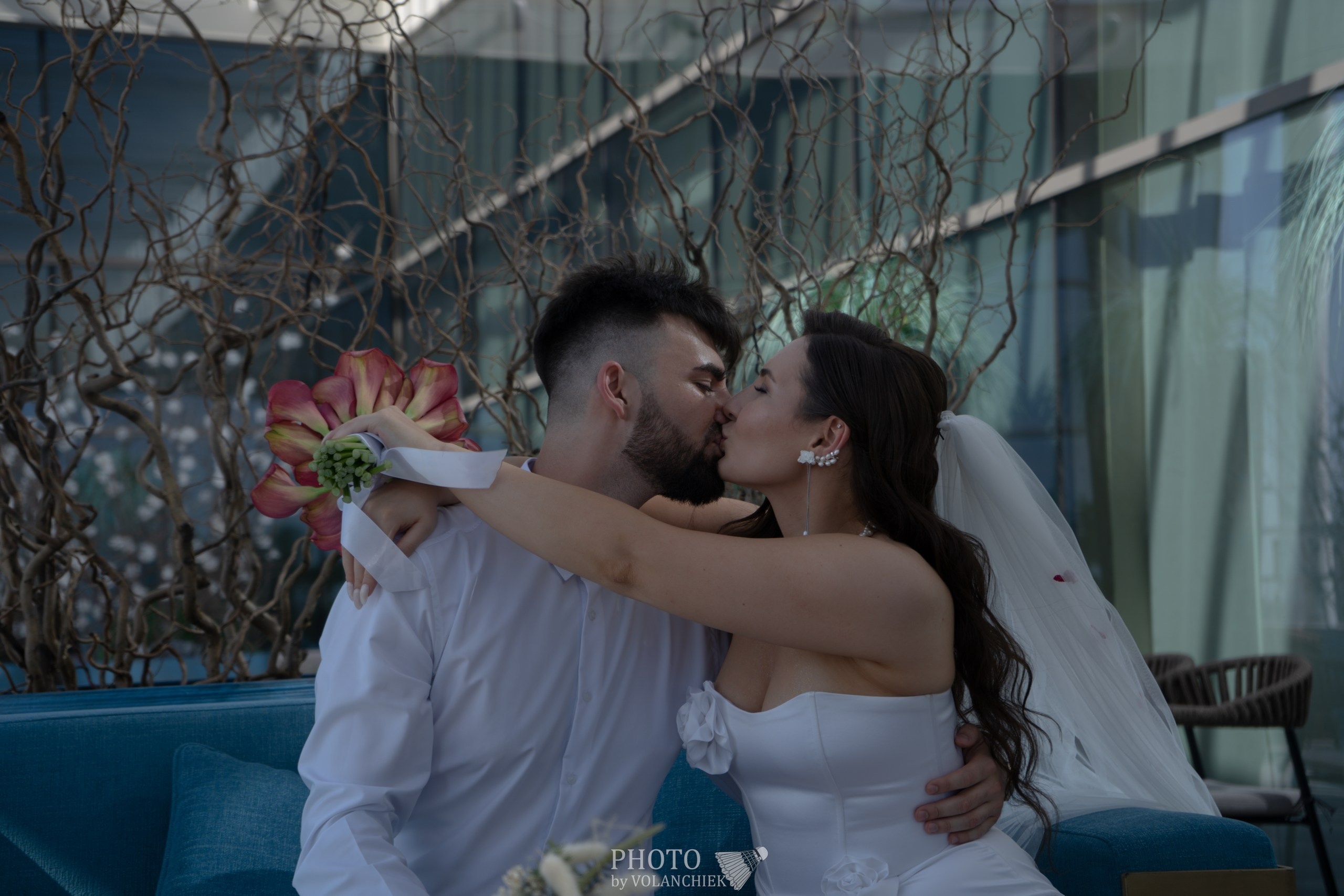 Свадебная фотосессия. Photo by Volanchiek
