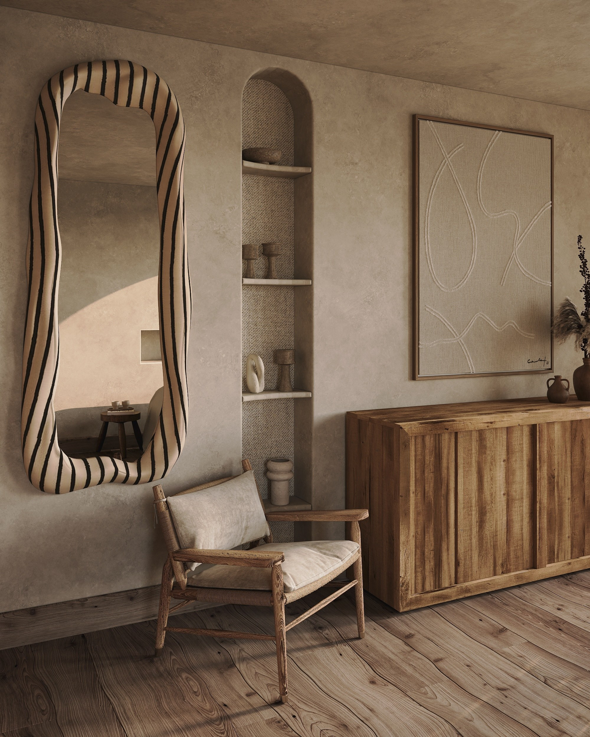 Linen. Solovets visualization