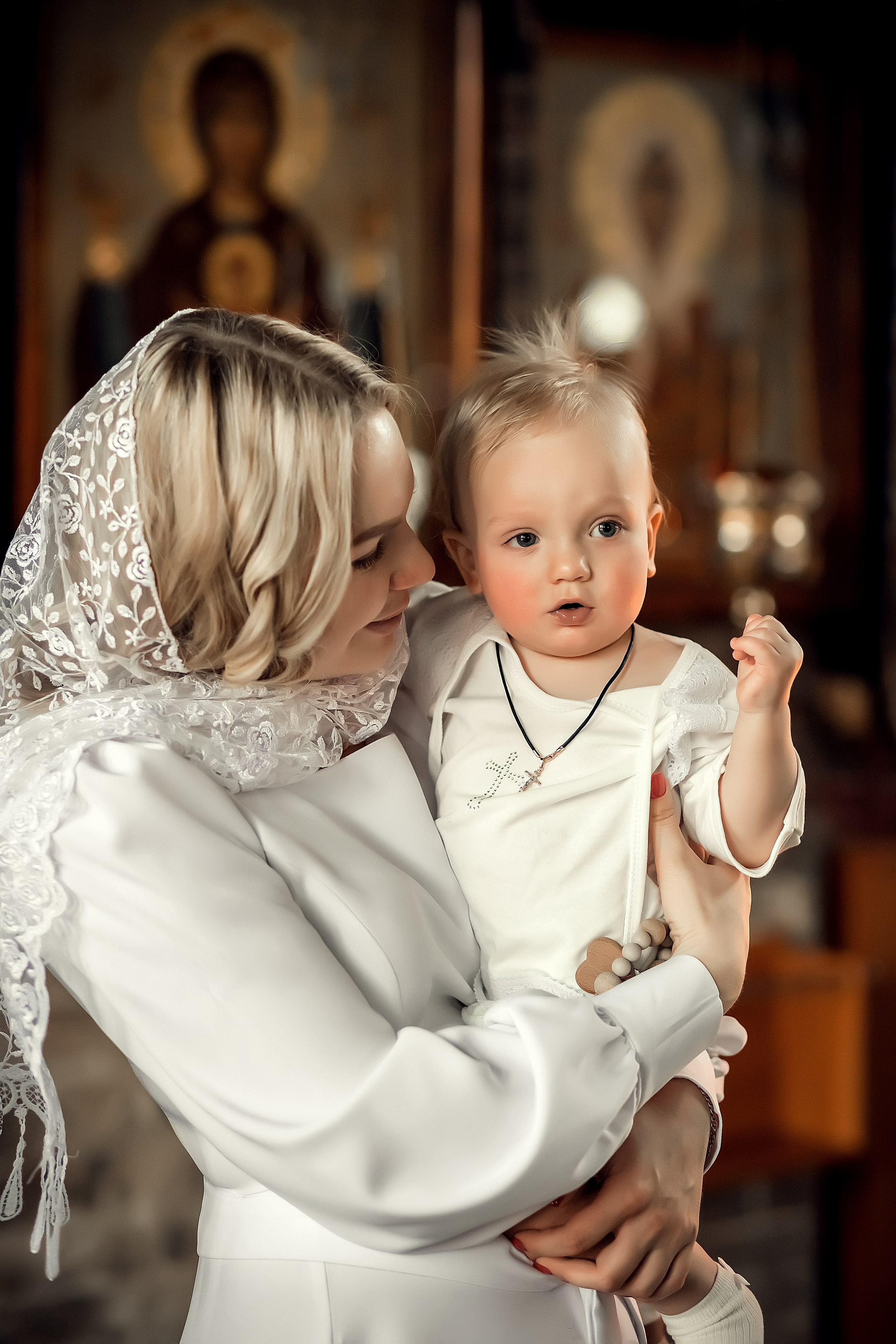 Крещение Мирона